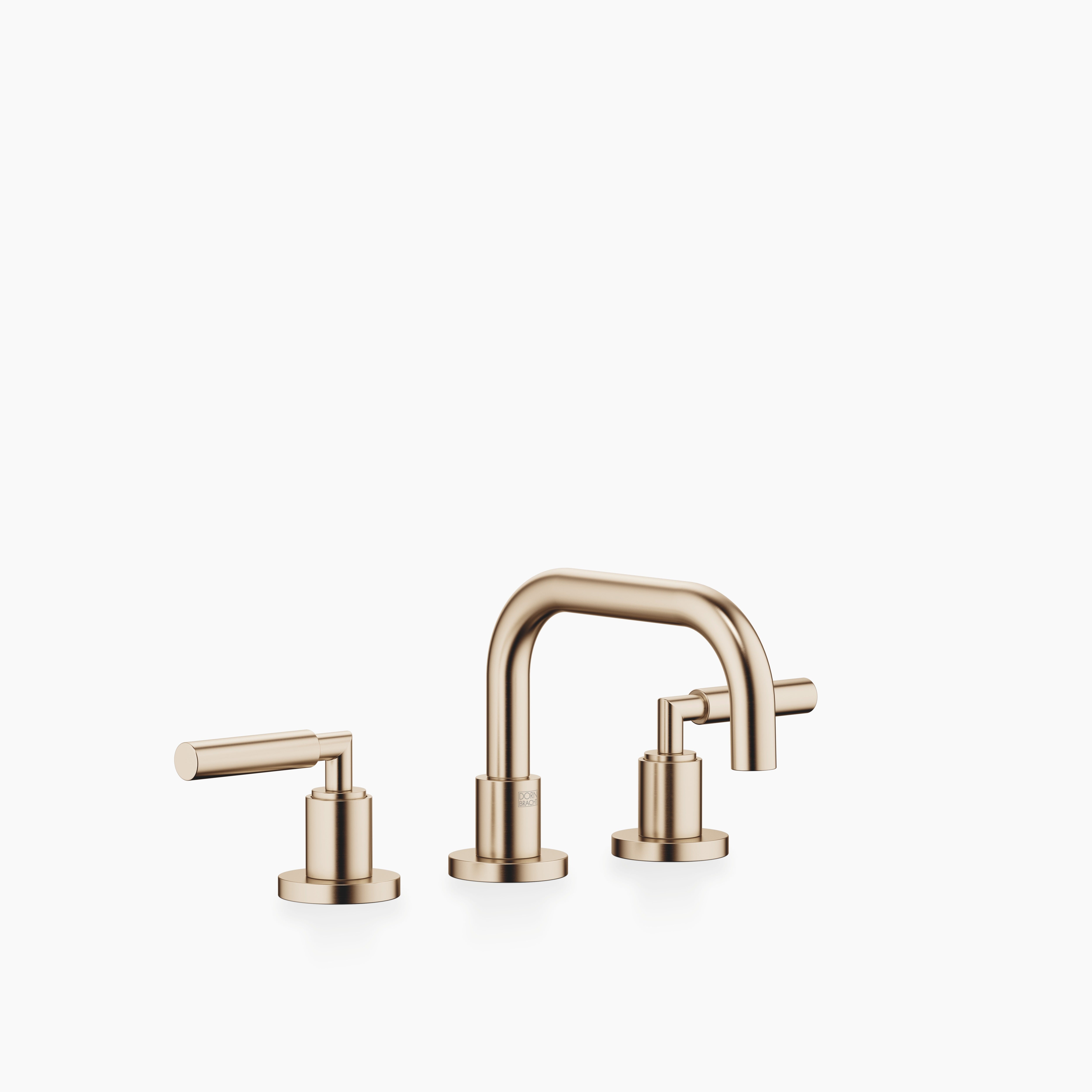 Tara Three Hole Basin Mixer With Pop Up Waste Chrome