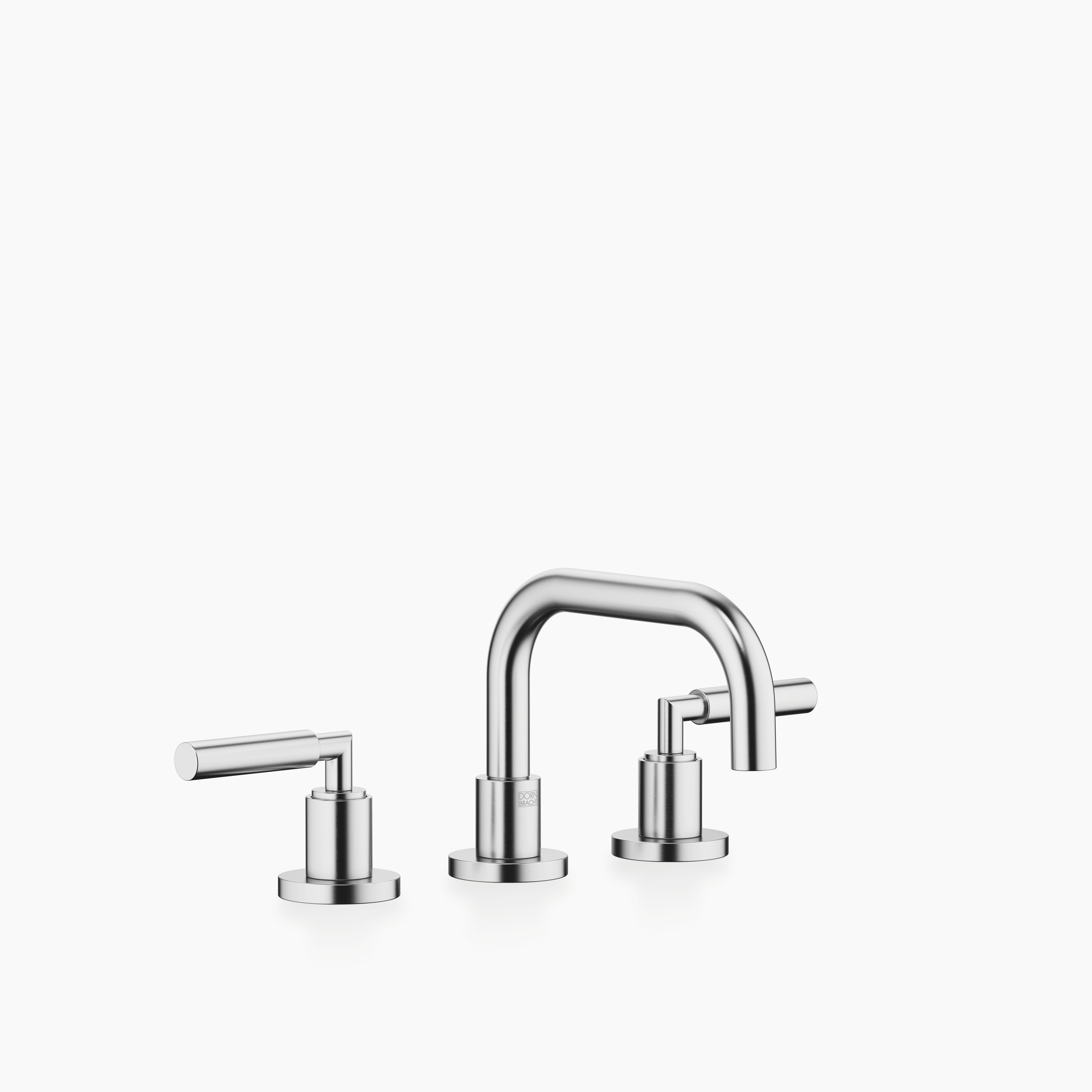 Tara Three Hole Basin Mixer With Pop Up Waste Chrome