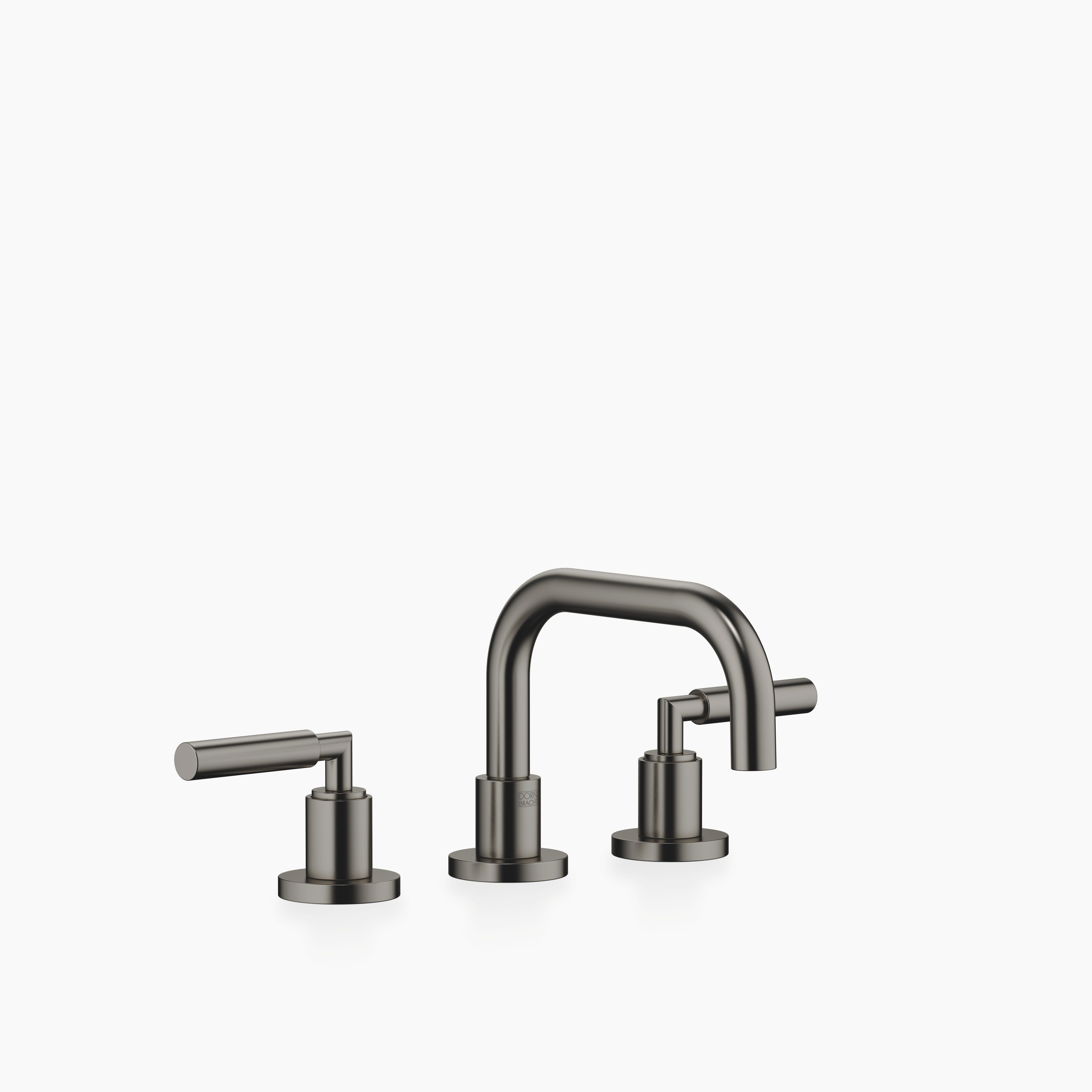 Tara Three Hole Basin Mixer With Pop Up Waste Chrome