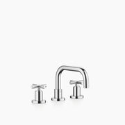 Tara Three Hole Basin Mixer With Pop Up Waste Chrome II
