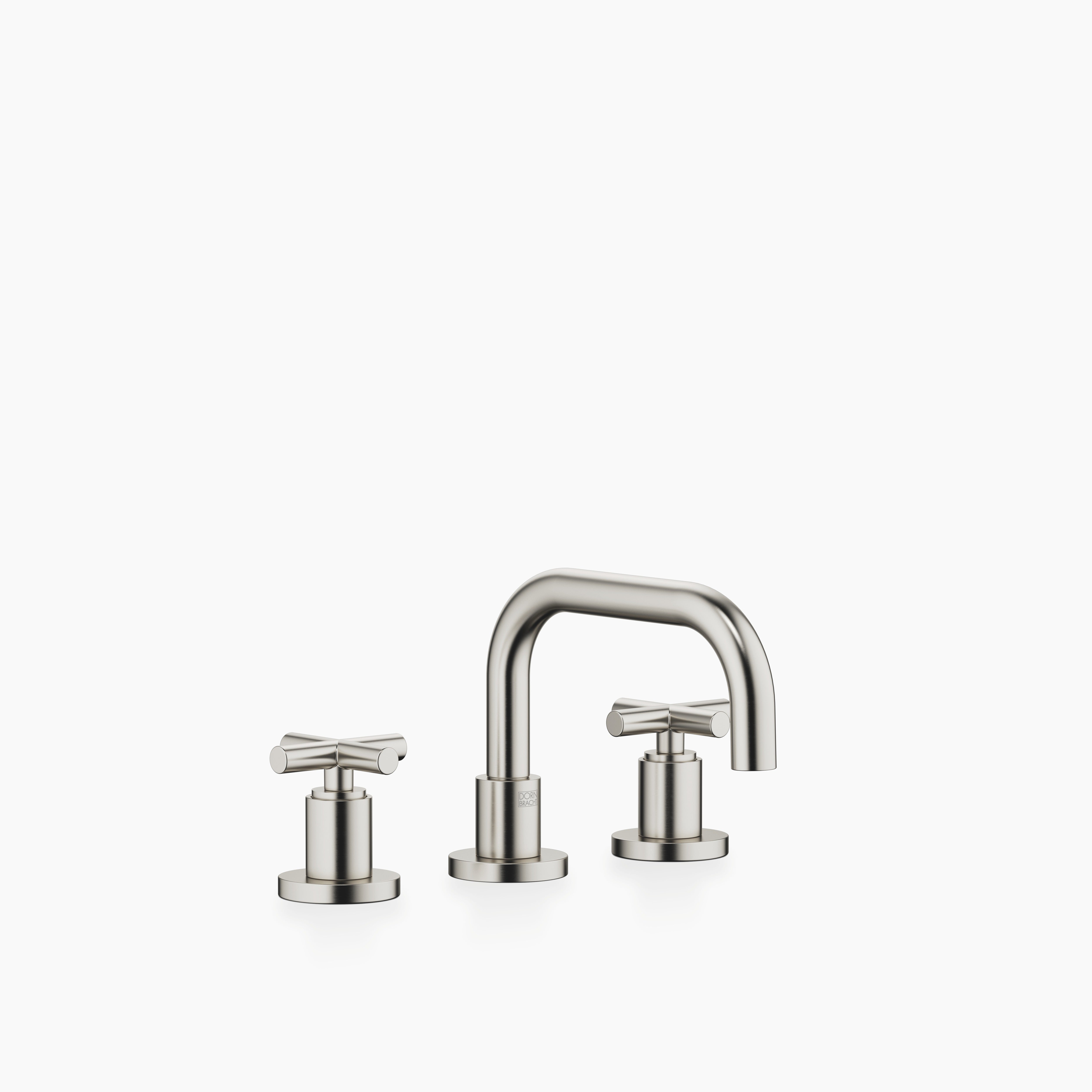 Tara Three Hole Basin Mixer With Pop Up Waste Chrome II
