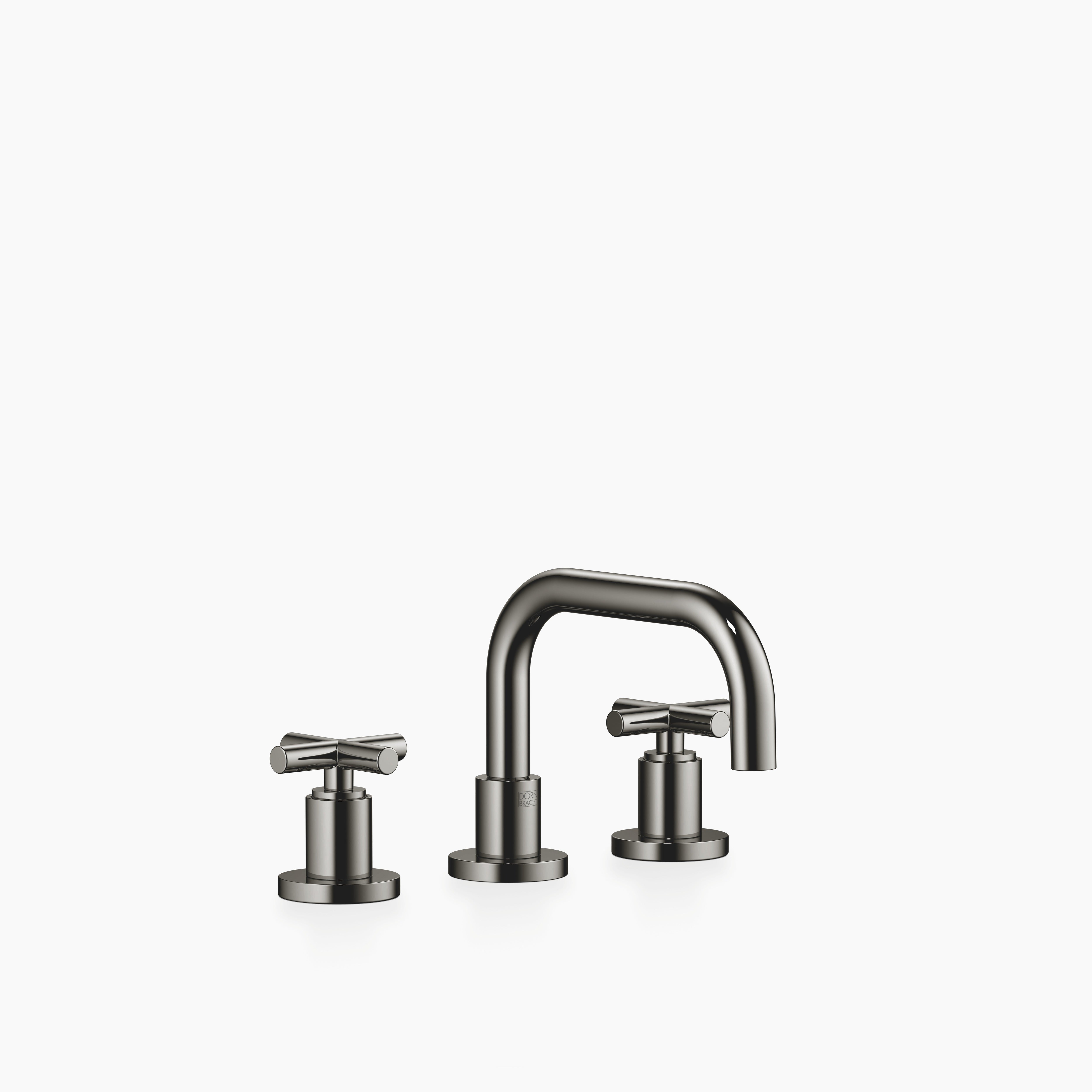 Tara Three Hole Basin Mixer With Pop Up Waste Chrome II