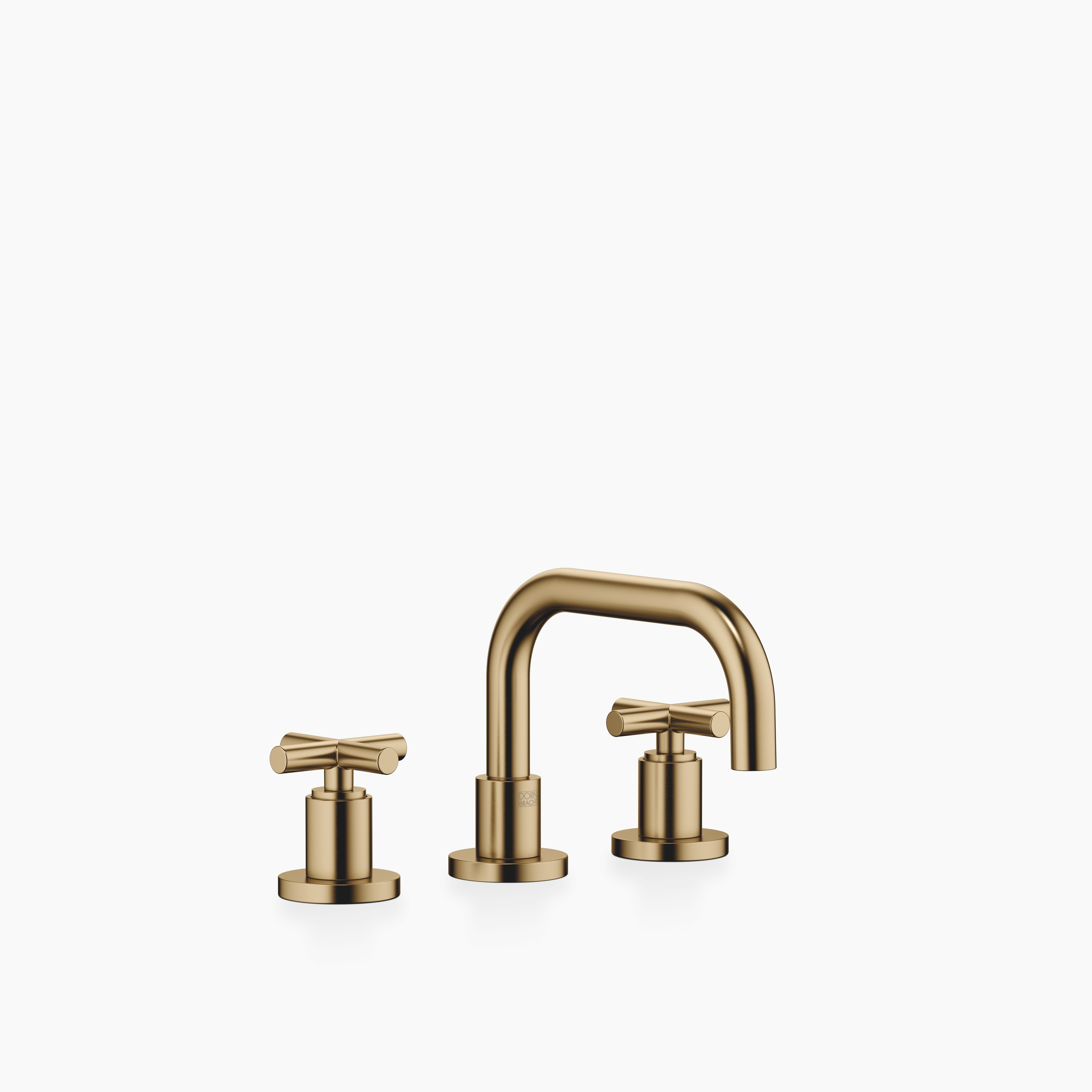 Tara Three Hole Basin Mixer With Pop Up Waste Chrome II