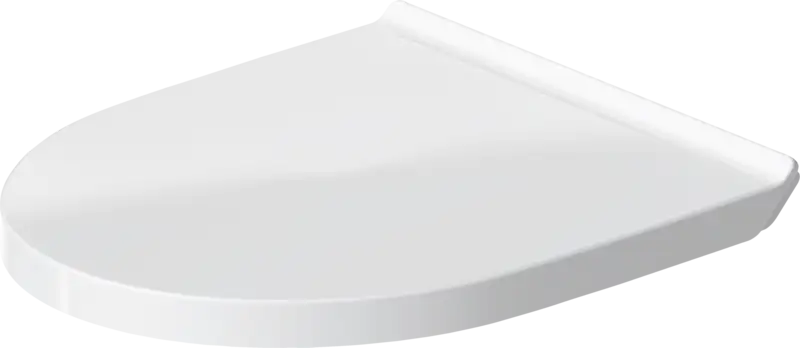 Duravit Duravit No.1 Toilet seat White High Gloss, White