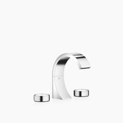 Cyo Three Hole Basin Mixer With Pop Up Waste Without Design Element Chrome