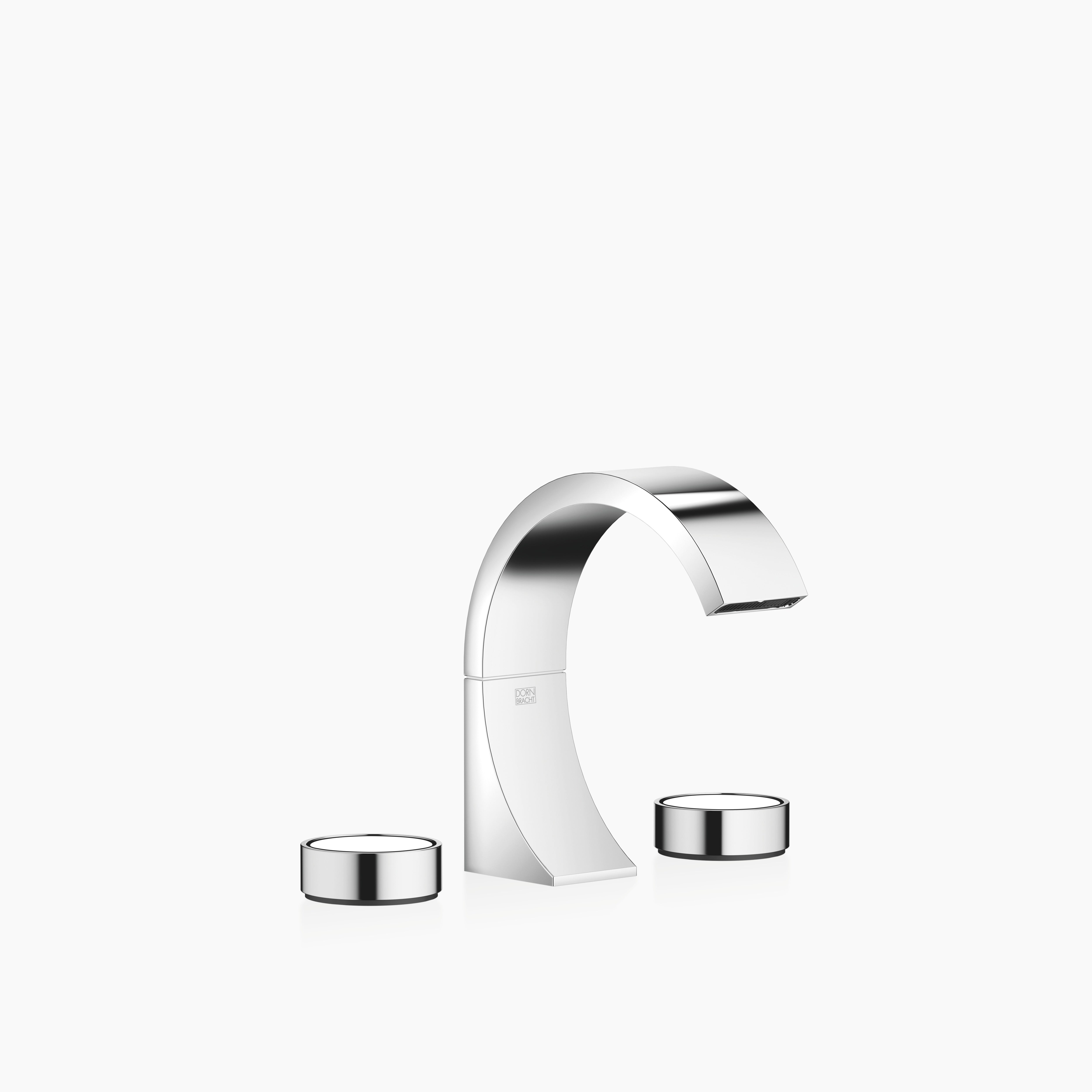 Cyo Three Hole Basin Mixer With Pop Up Waste Without Design Element Chrome
