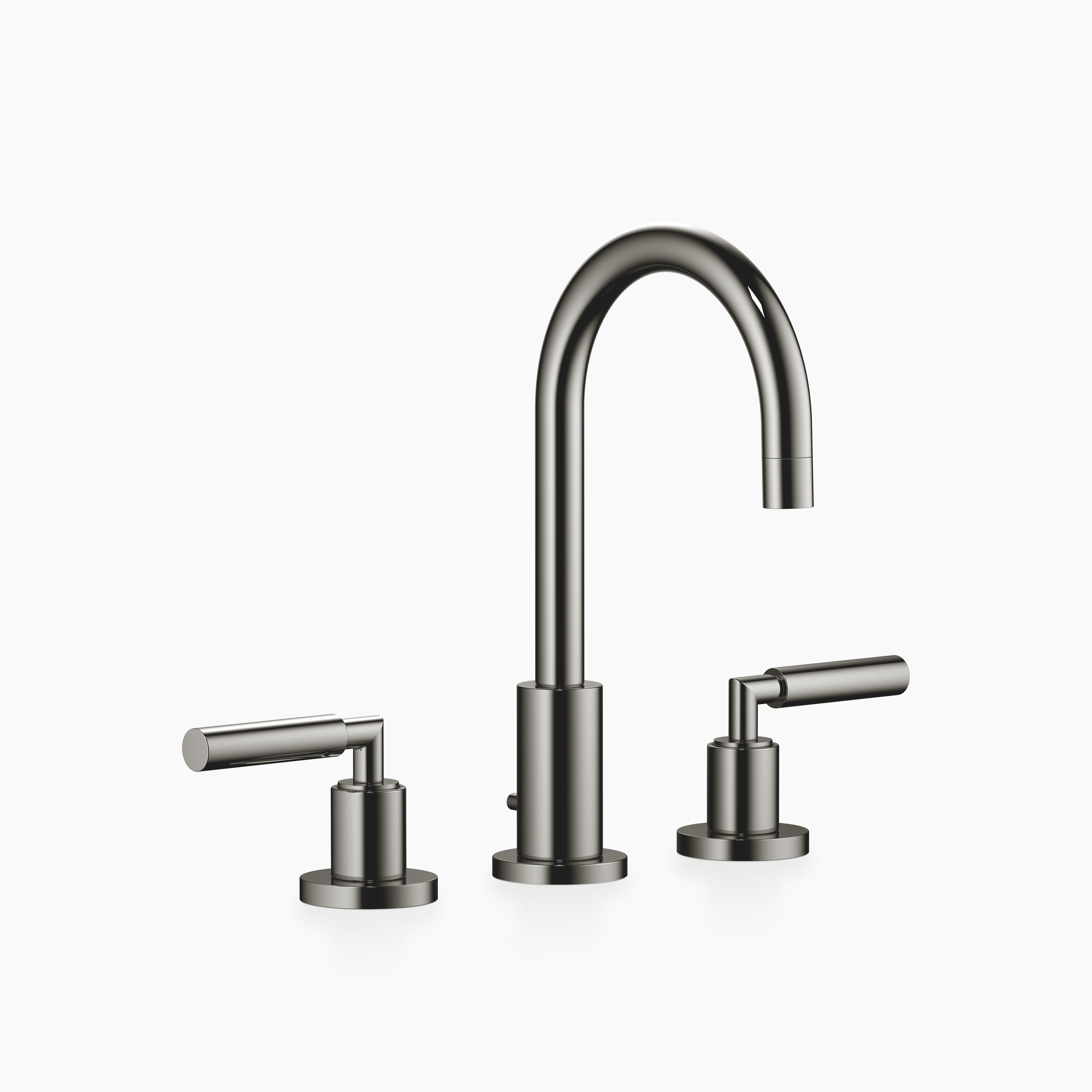 Tara Three Hole Basin Mixer With Pop Up Waste Chrome III