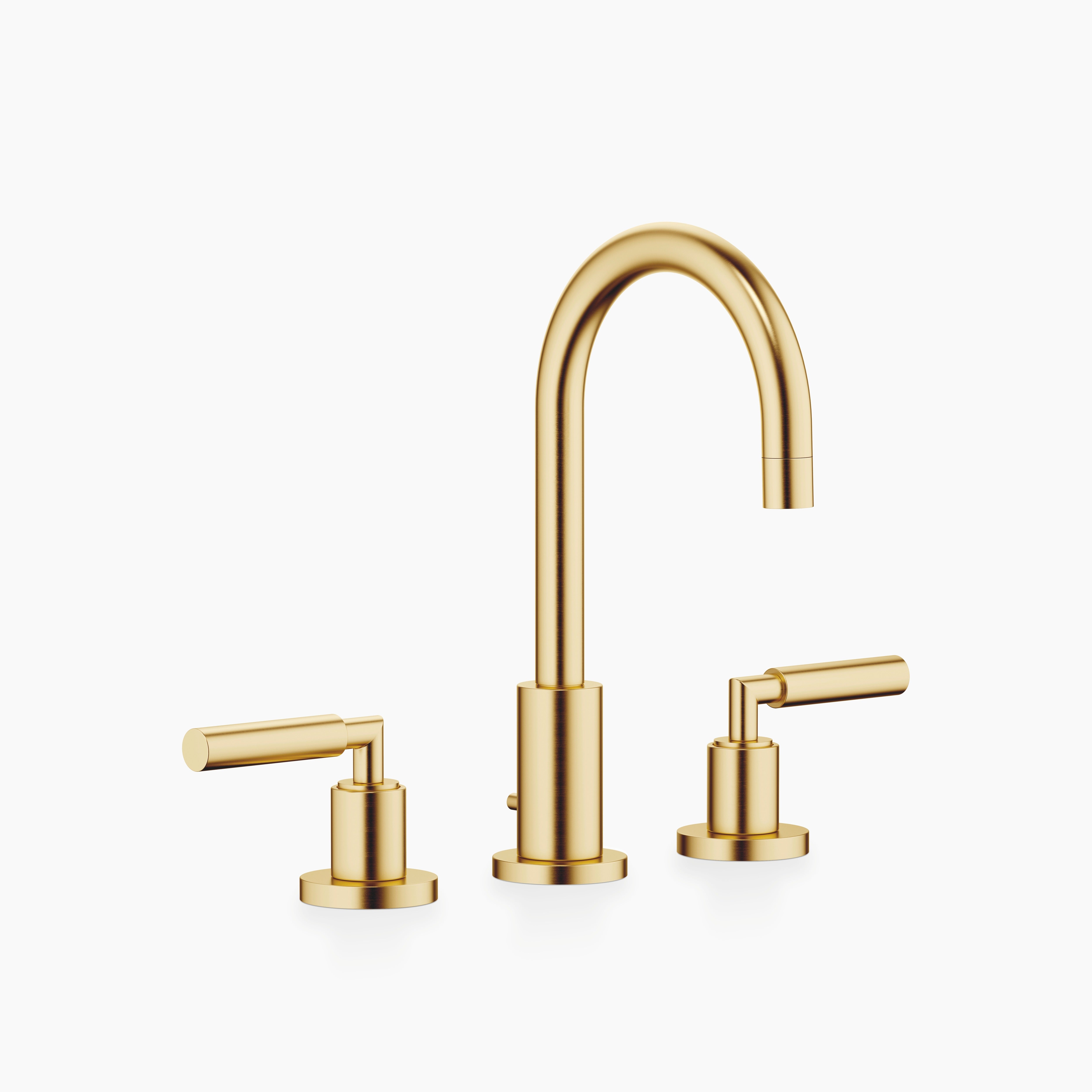 Tara Three Hole Basin Mixer With Pop Up Waste Chrome III