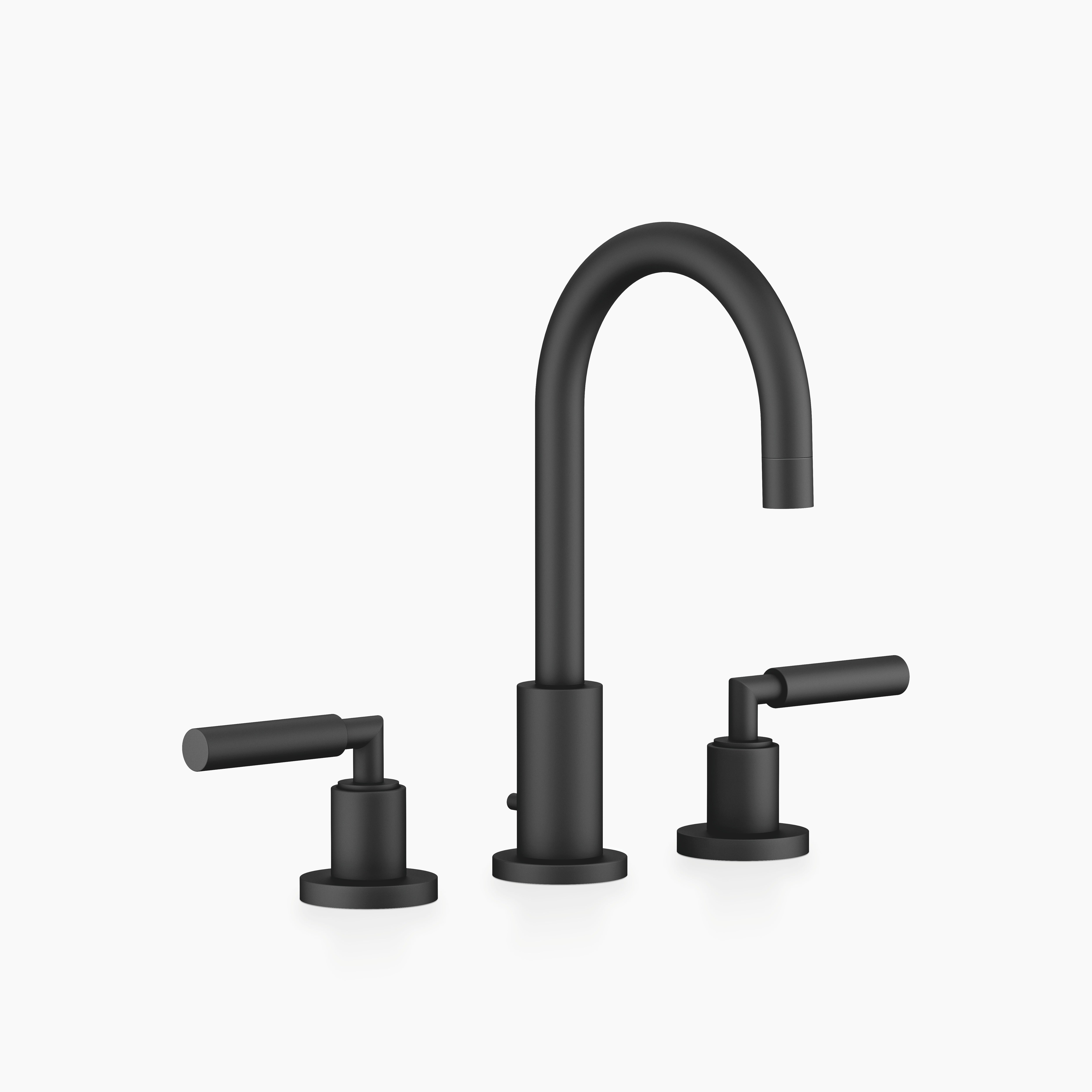 Tara Three Hole Basin Mixer With Pop Up Waste Chrome III
