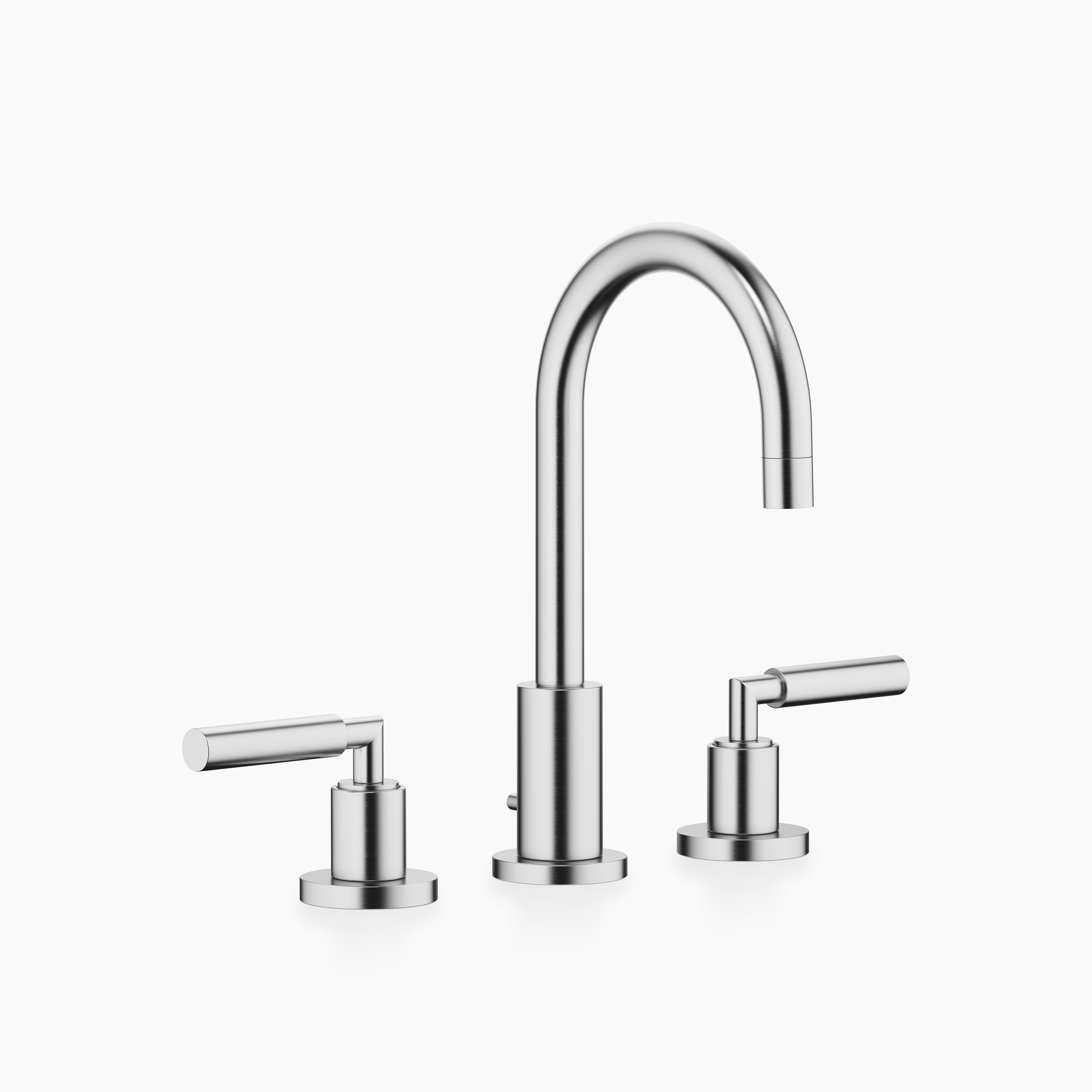 Tara Three Hole Basin Mixer With Pop Up Waste Chrome III