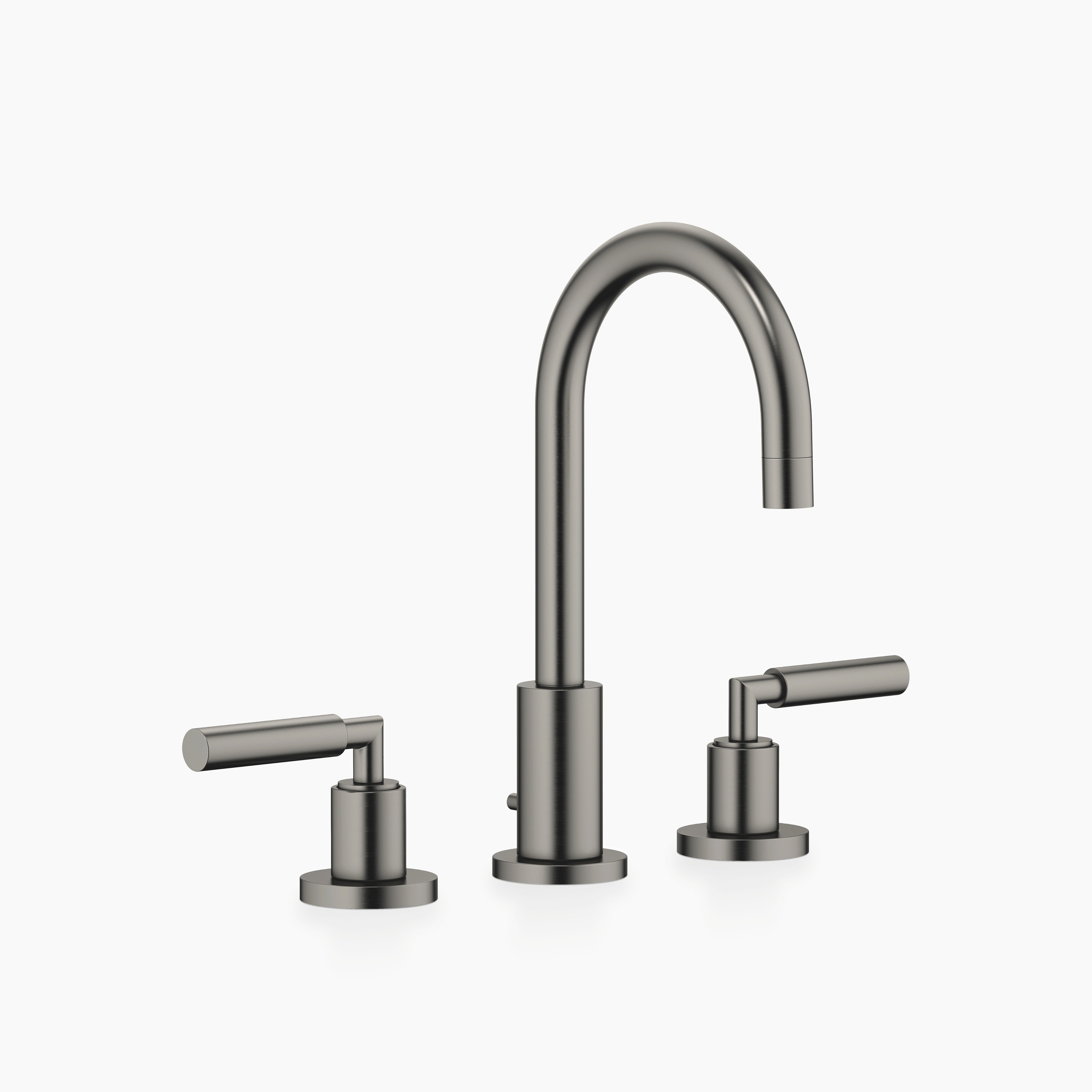 Tara Three Hole Basin Mixer With Pop Up Waste Chrome III