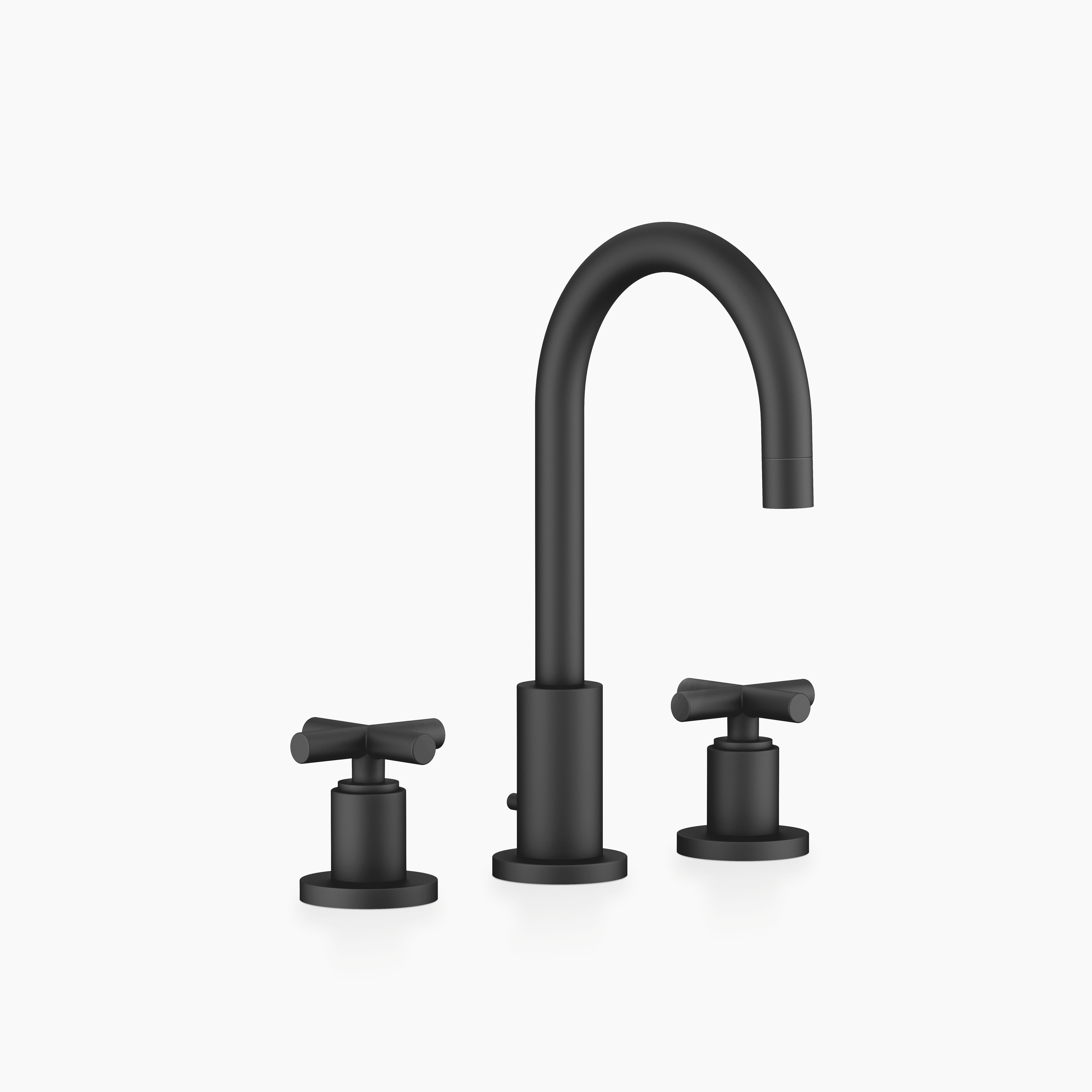 Tara Three Hole Basin Mixer With Pop Up Waste Chrome IV