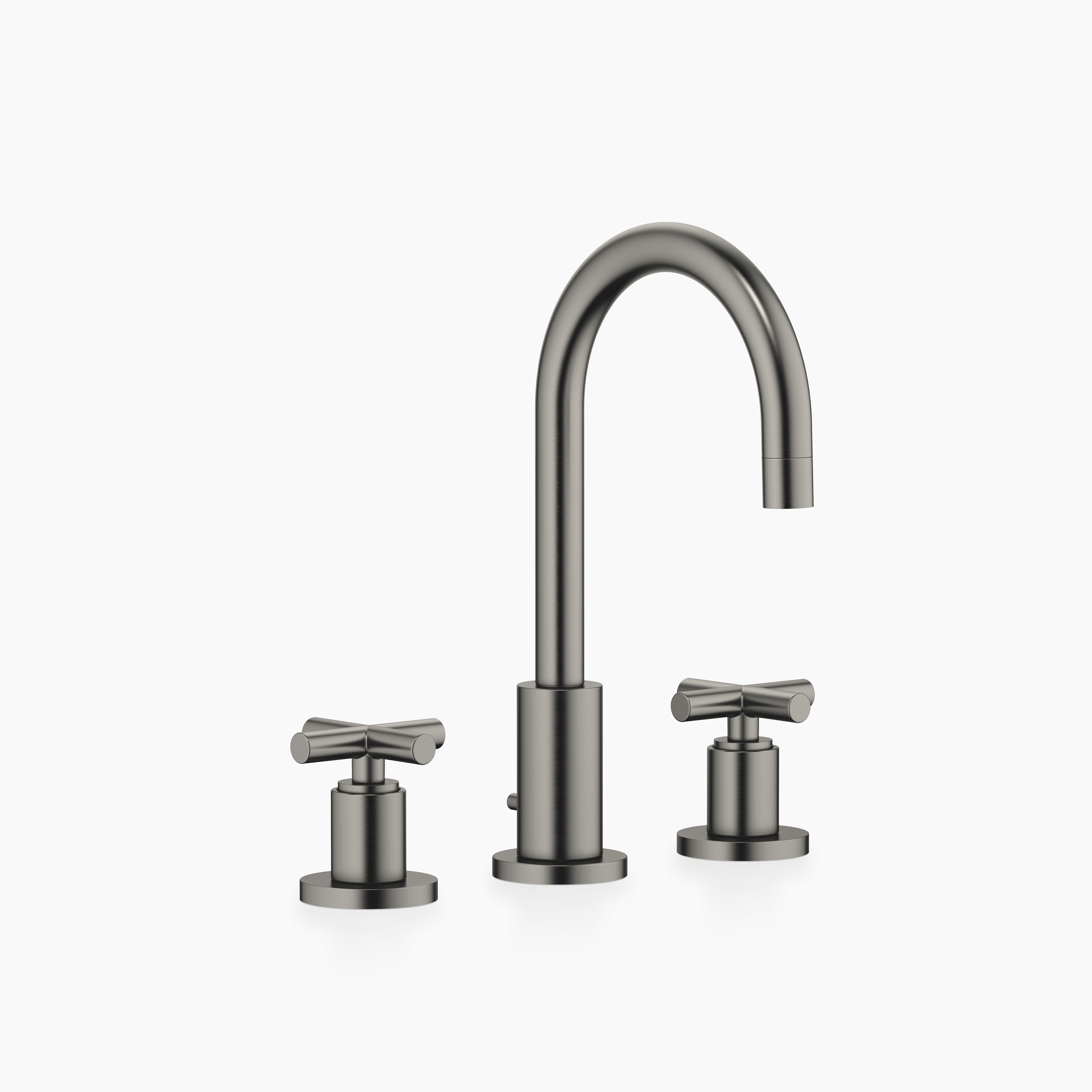 Tara Three Hole Basin Mixer With Pop Up Waste Chrome IV