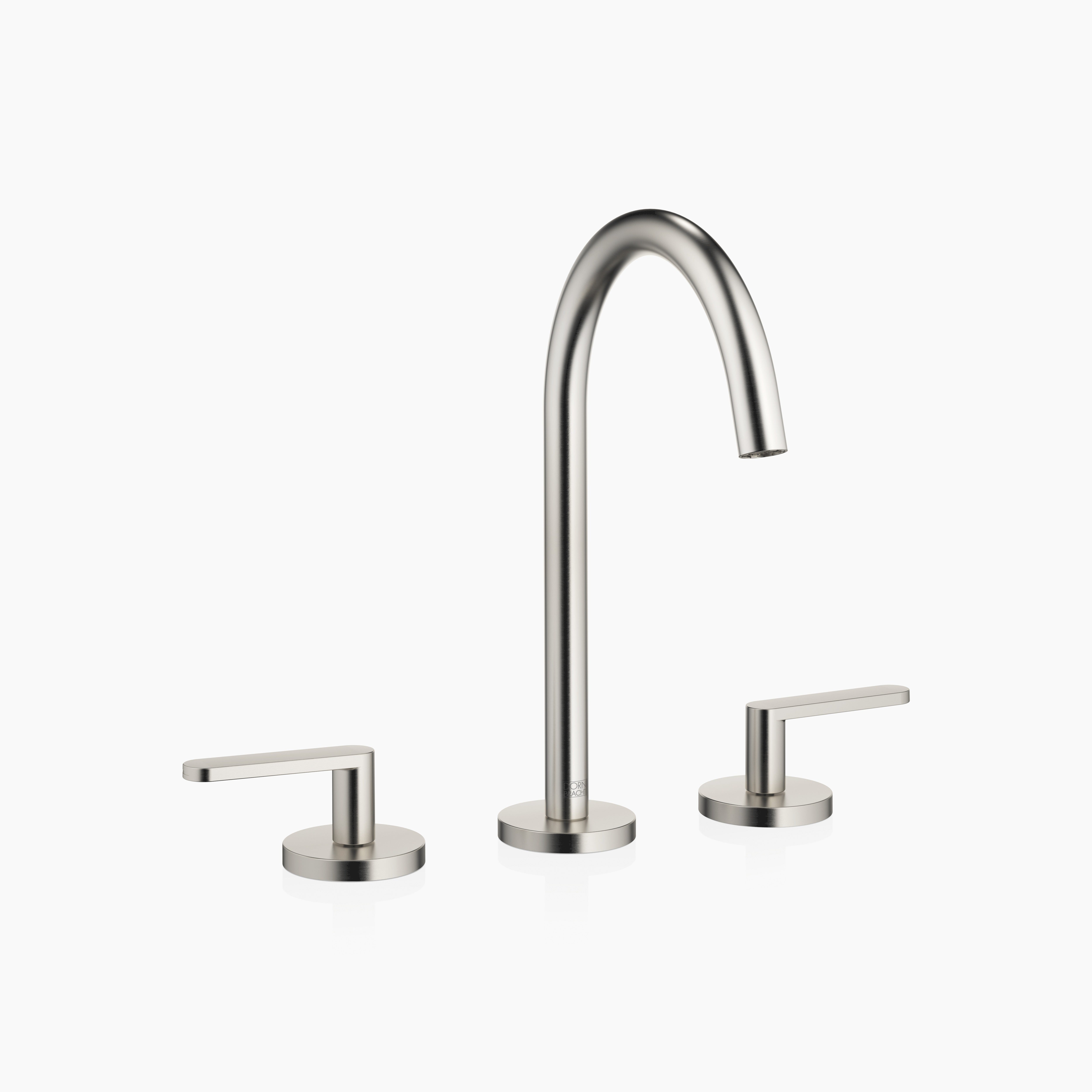 Meta Three Hole Basin Mixer With Pop Up Waste Chrome