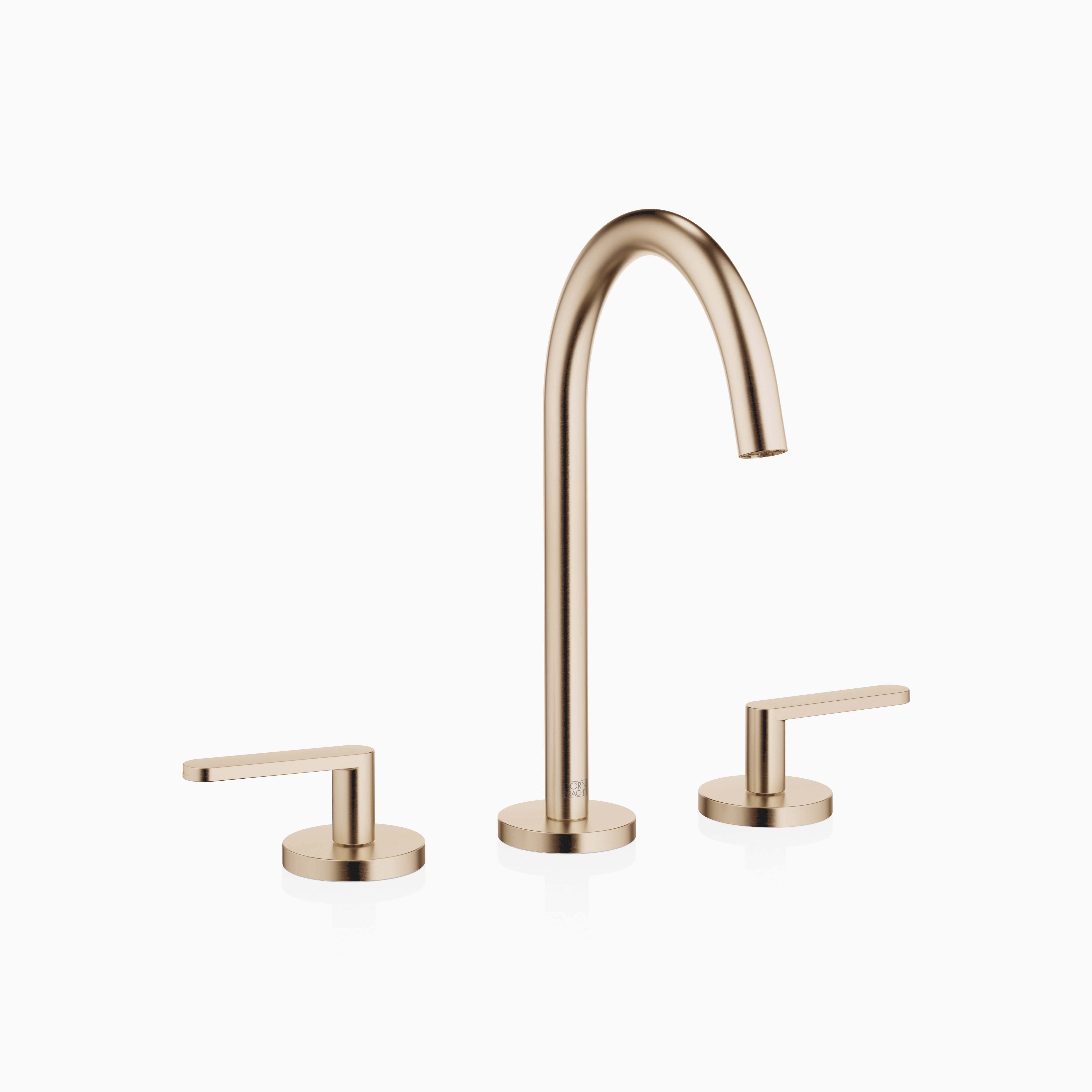 Meta Three Hole Basin Mixer With Pop Up Waste Chrome