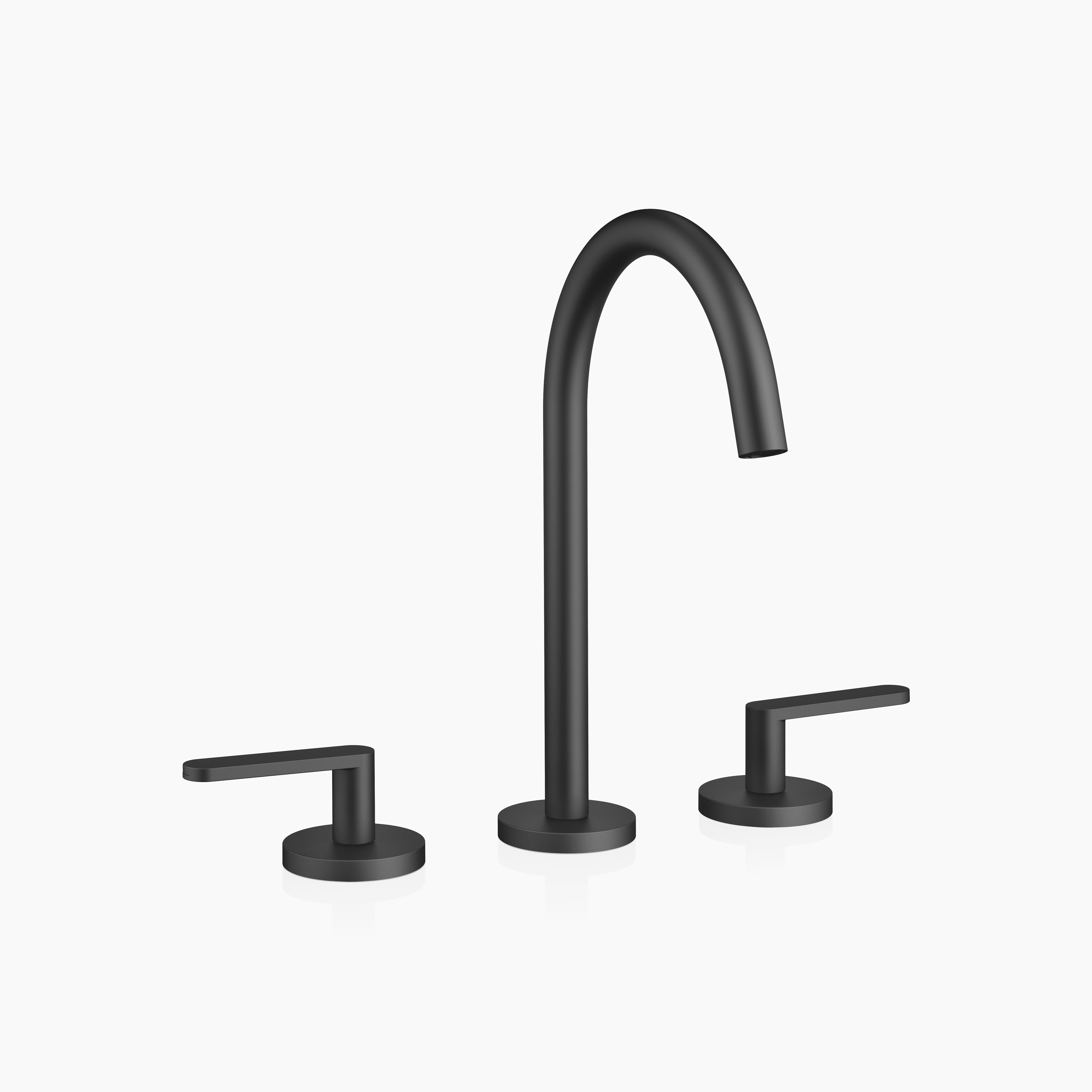 Meta Three Hole Basin Mixer With Pop Up Waste Chrome