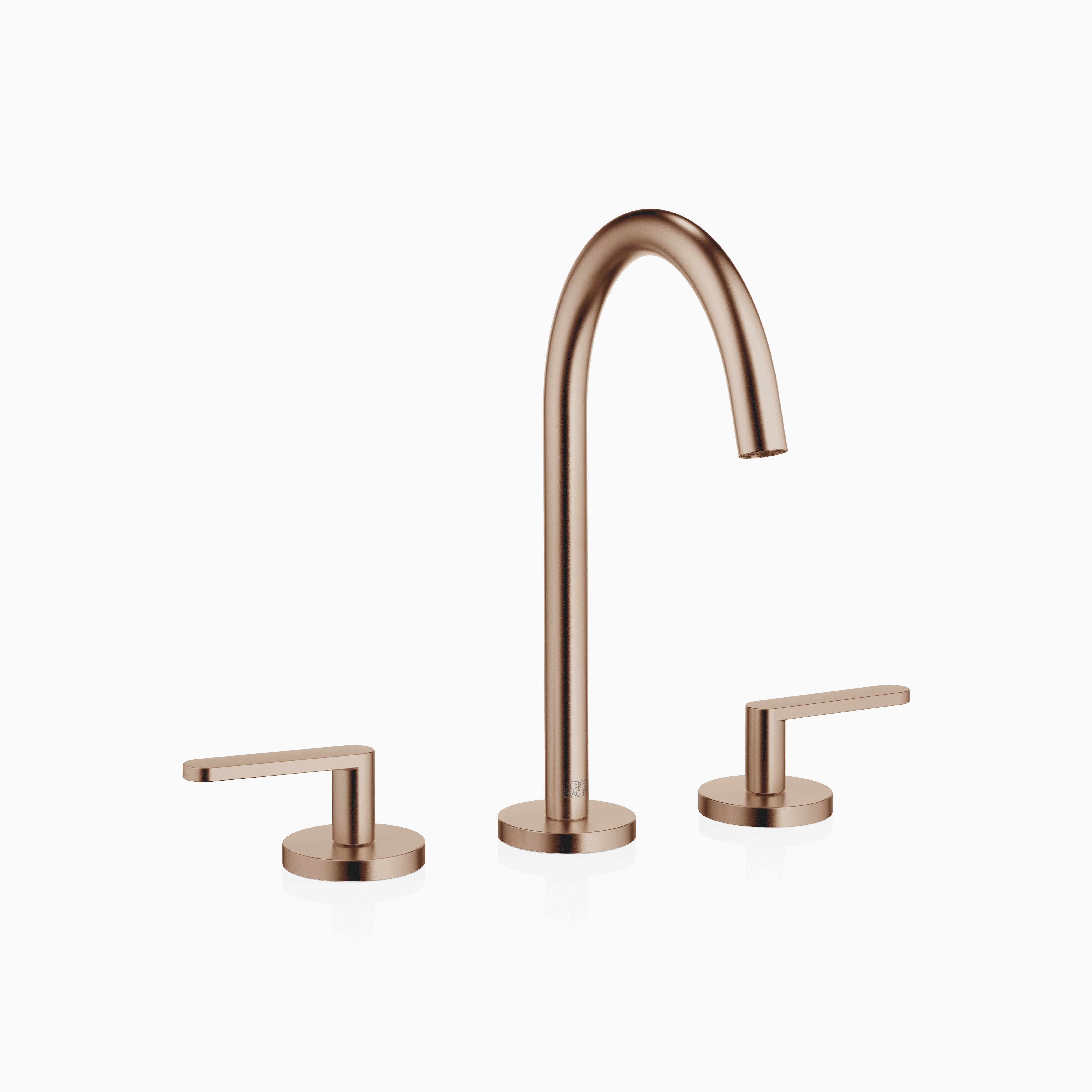 Meta Three Hole Basin Mixer With Pop Up Waste Chrome