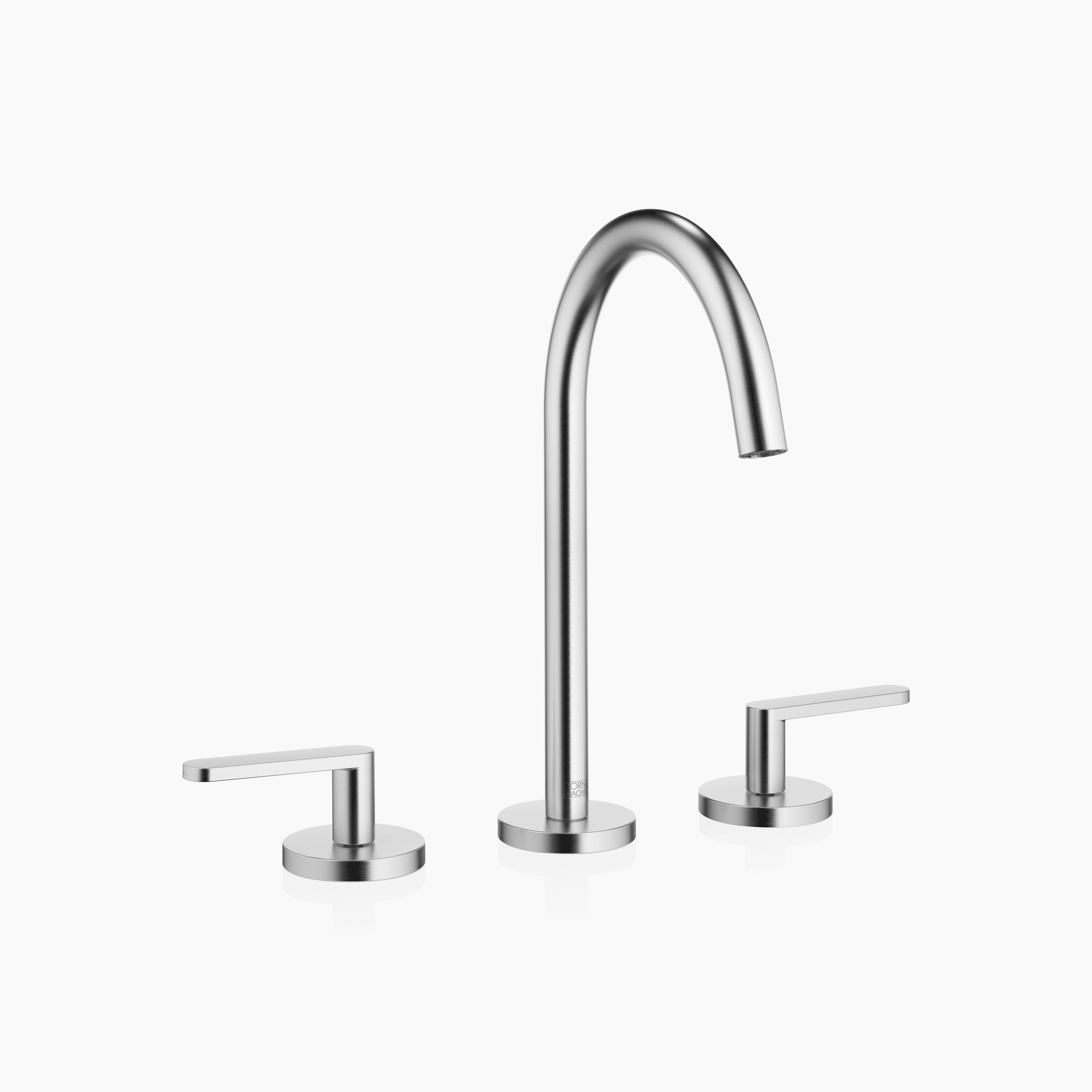 Meta Three Hole Basin Mixer With Pop Up Waste Chrome