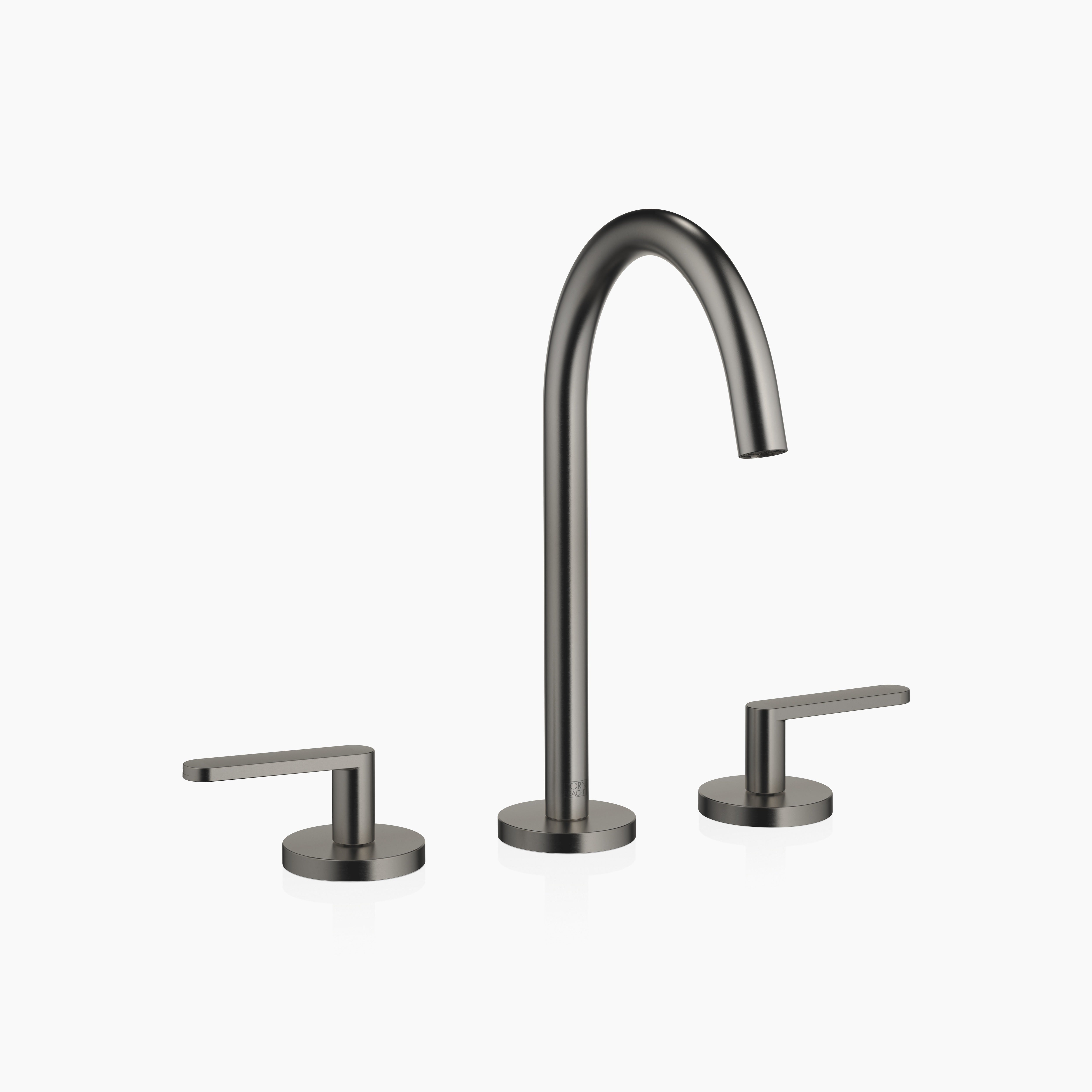 Meta Three Hole Basin Mixer With Pop Up Waste Chrome