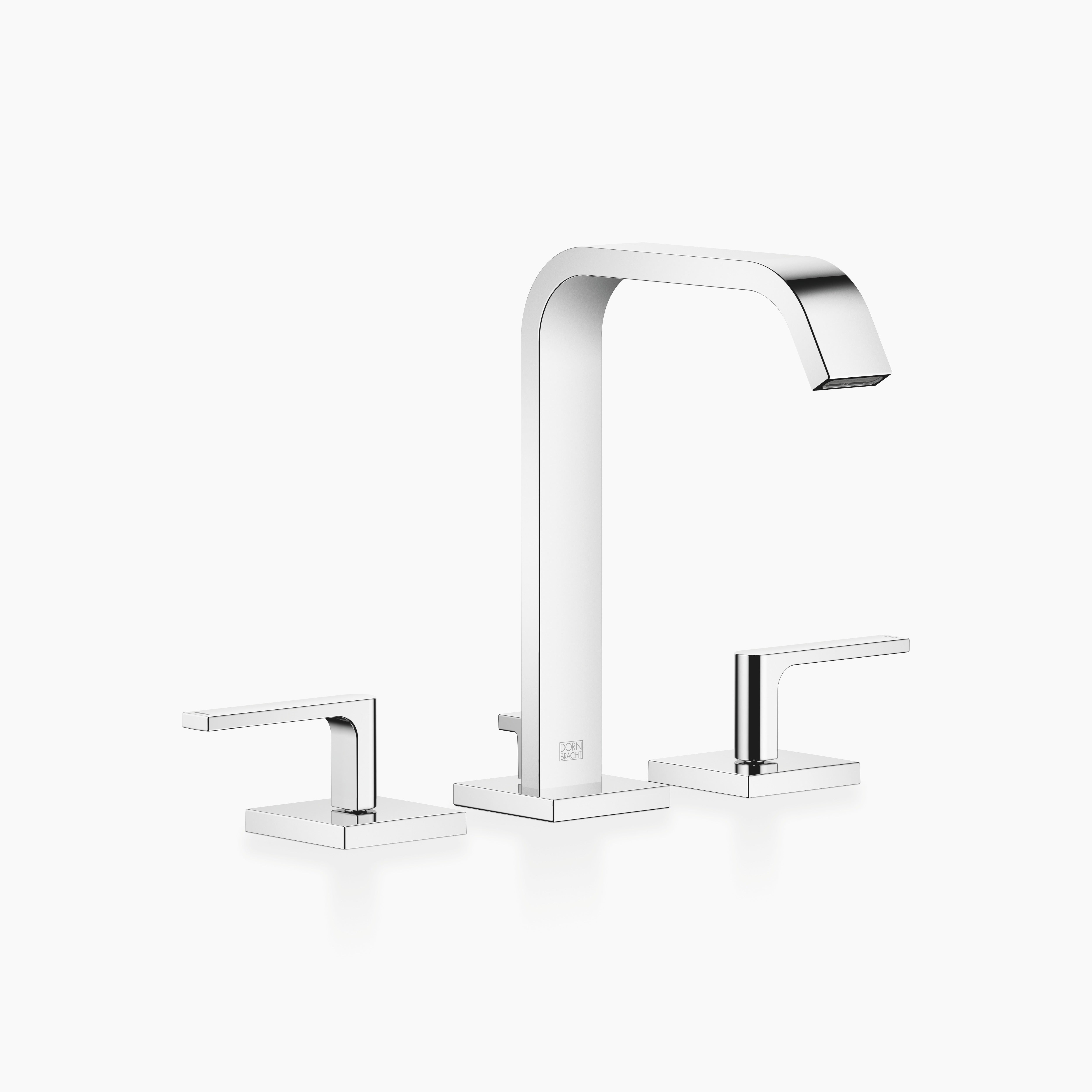 Imo Three Hole Basin Mixer With Pop Up Waste Chrome