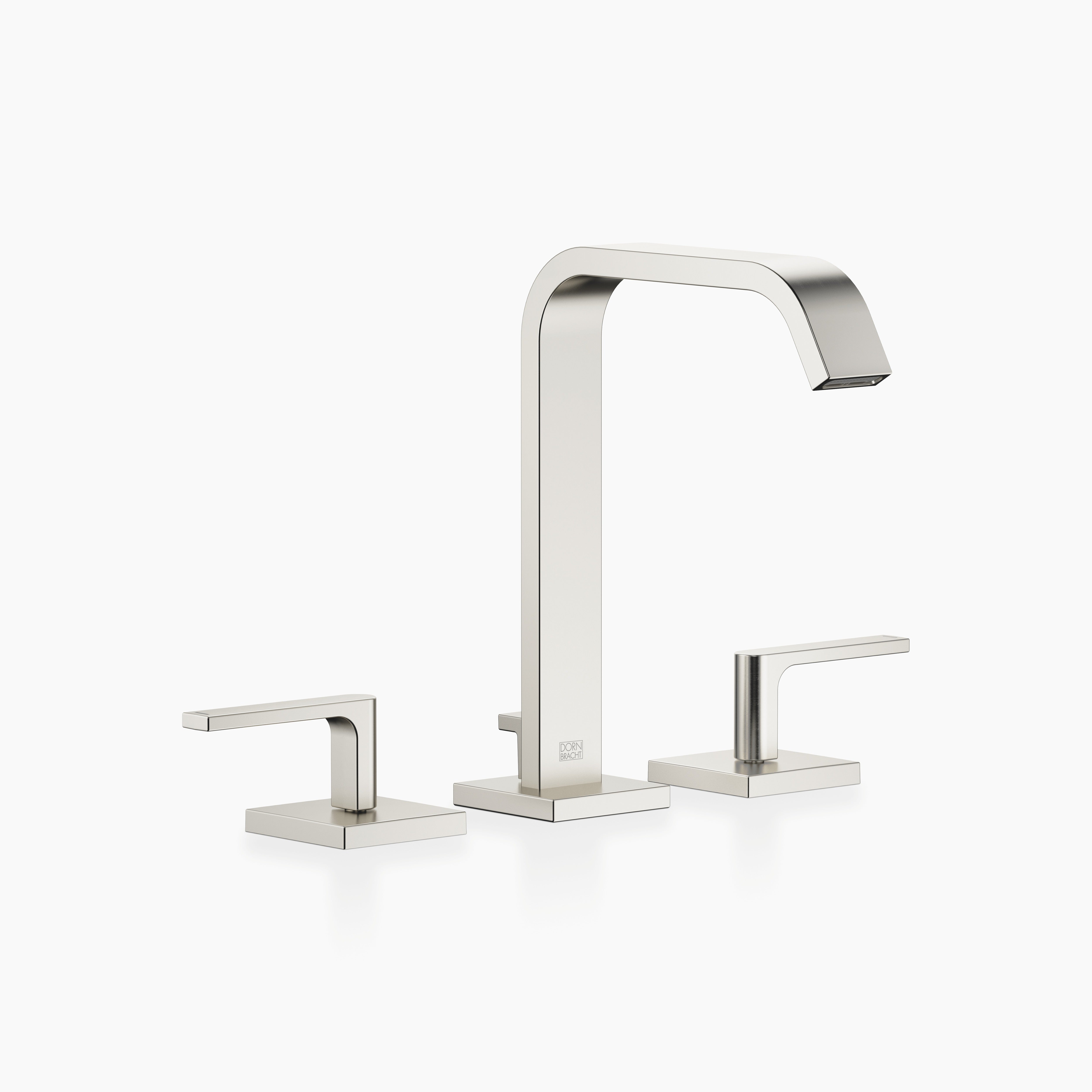 Imo Three Hole Basin Mixer With Pop Up Waste Chrome