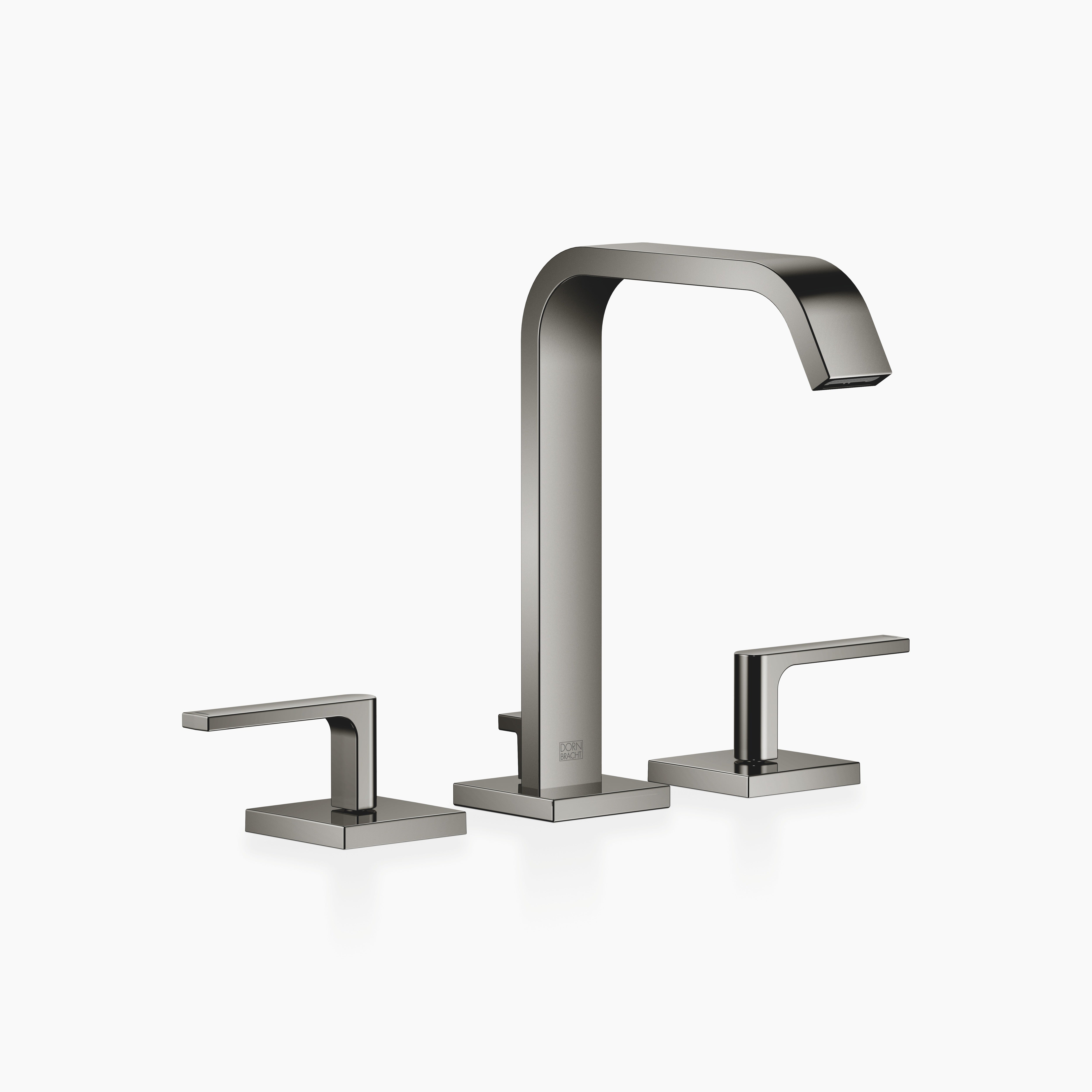 Imo Three Hole Basin Mixer With Pop Up Waste Chrome