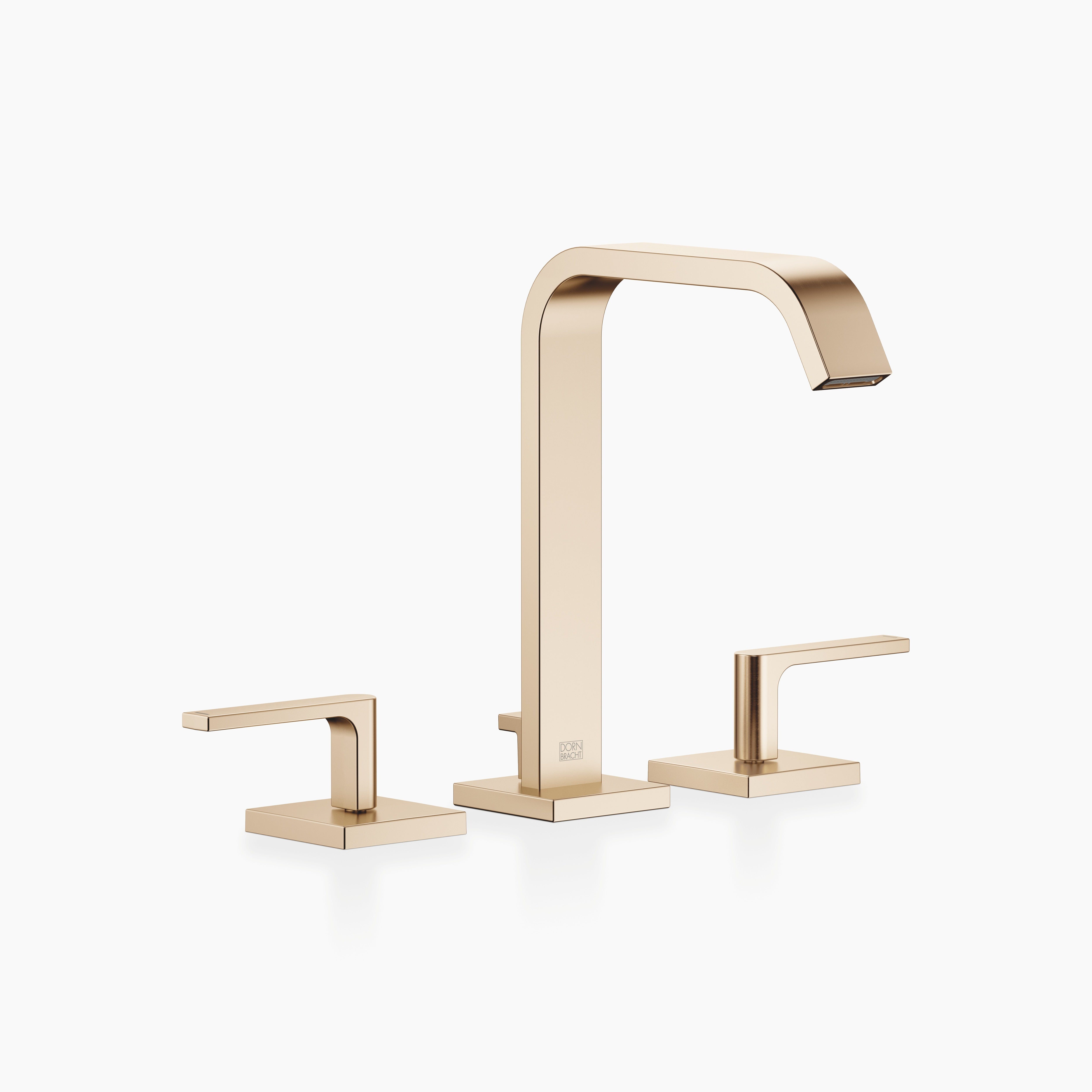Imo Three Hole Basin Mixer With Pop Up Waste Chrome