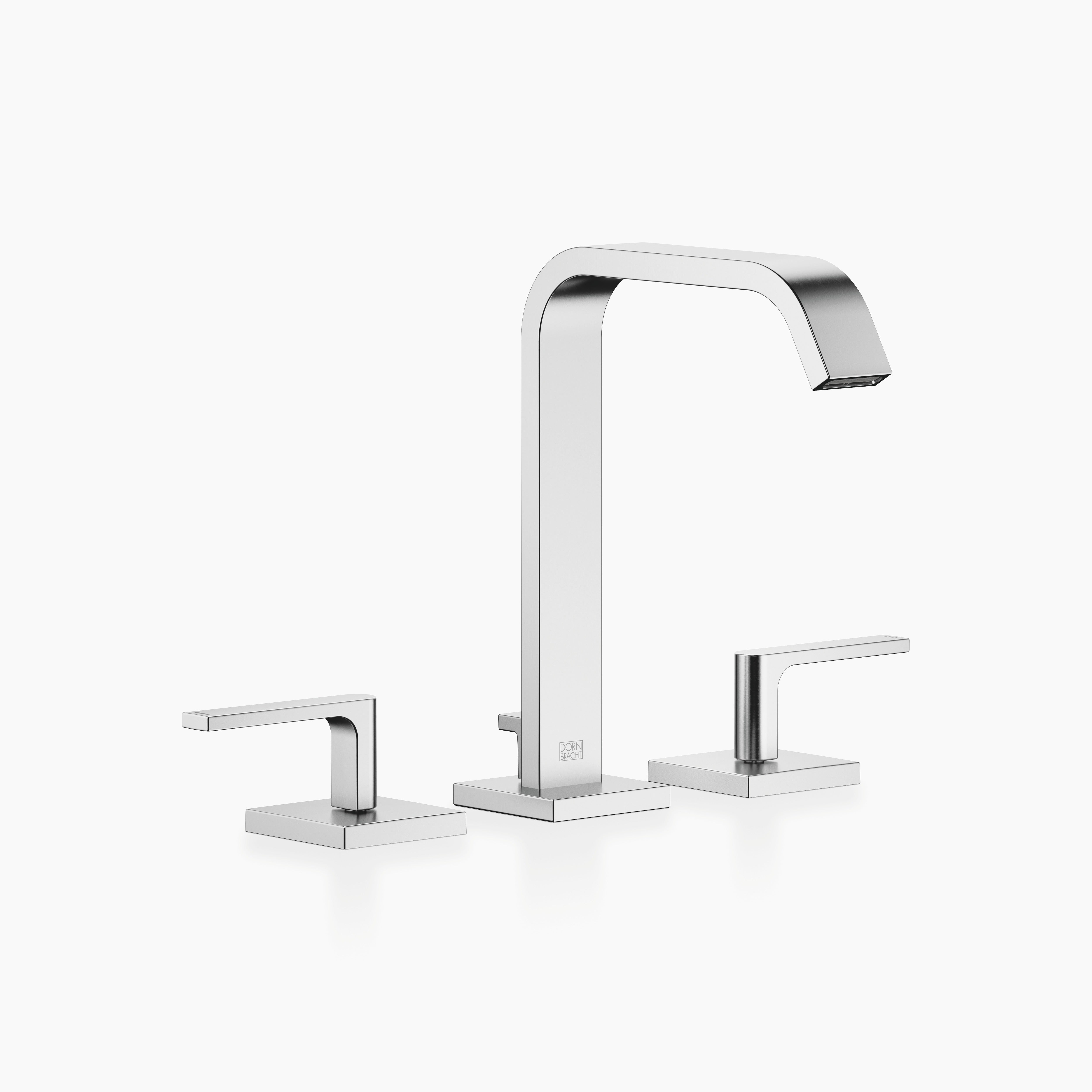 Imo Three Hole Basin Mixer With Pop Up Waste Chrome