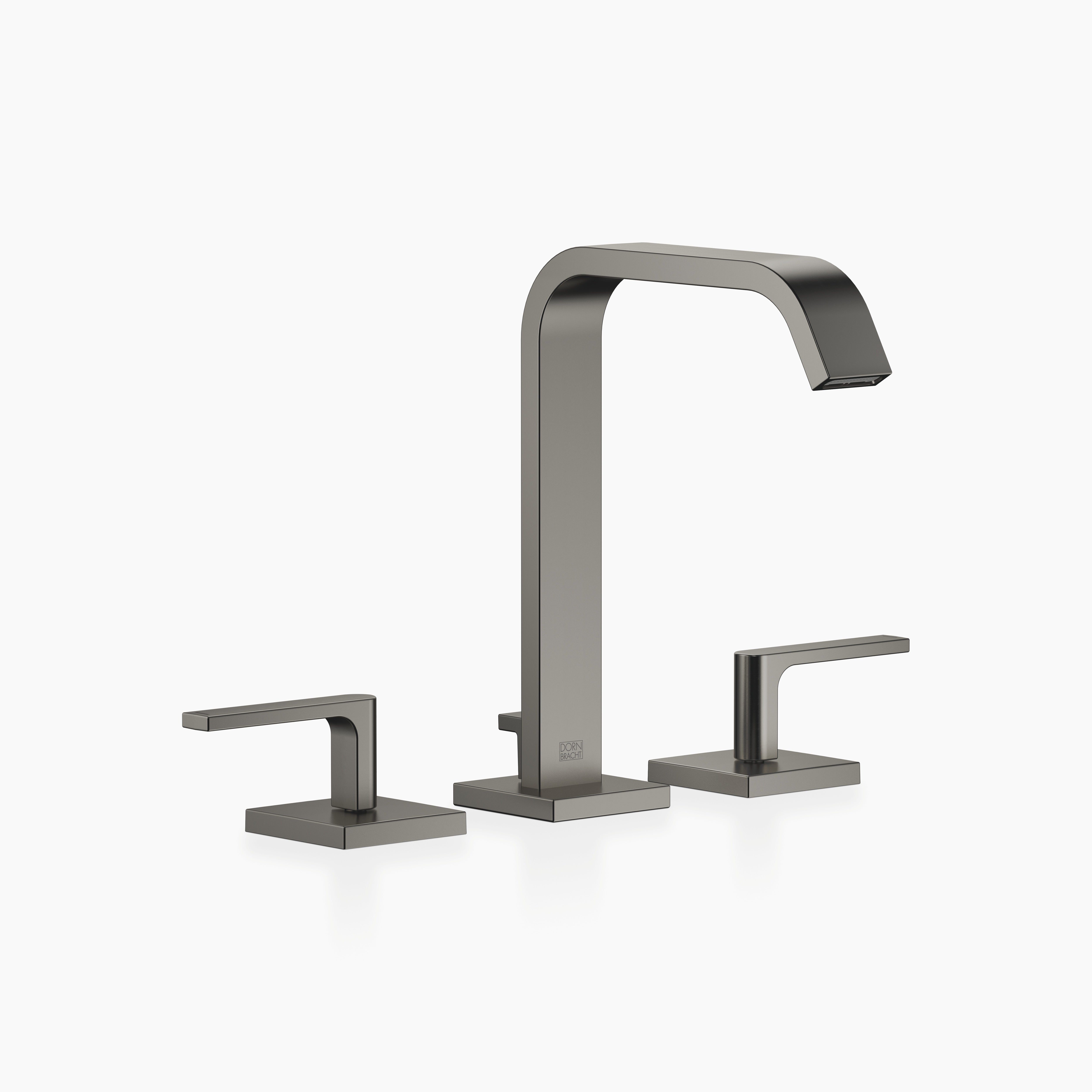 Imo Three Hole Basin Mixer With Pop Up Waste Chrome
