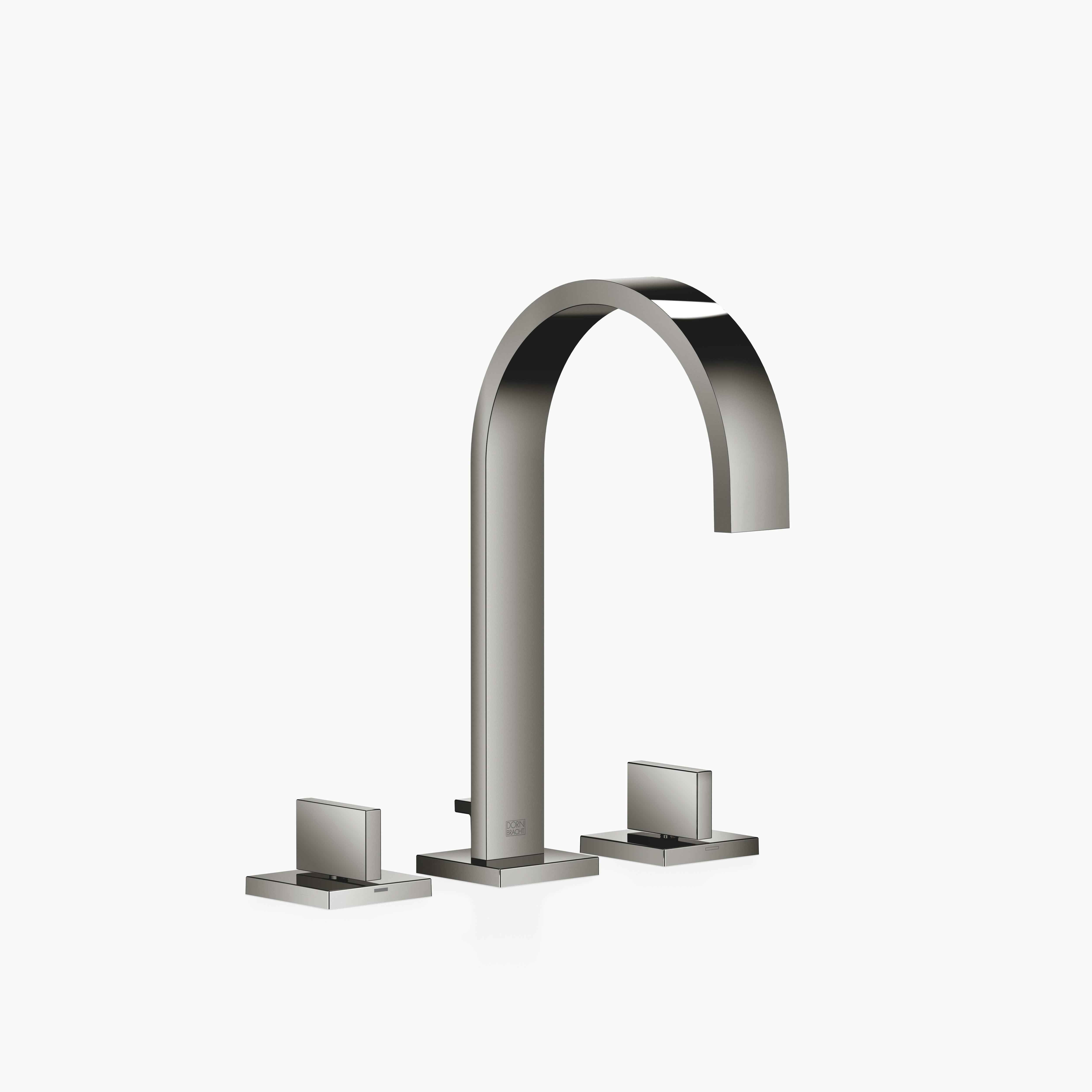 Mem Three Hole Basin Mixer With Pop Up Waste Chrome II