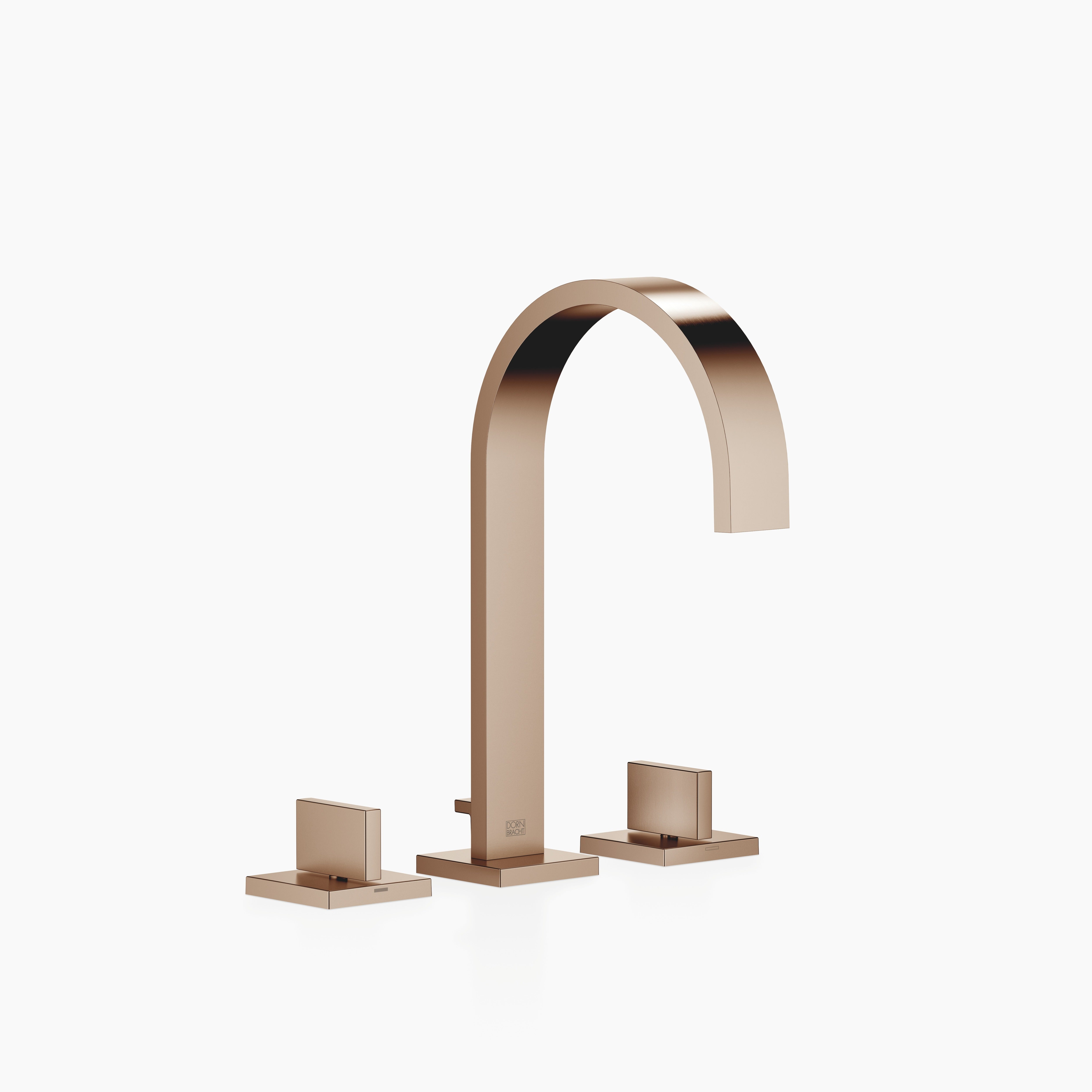 Mem Three Hole Basin Mixer With Pop Up Waste Chrome II