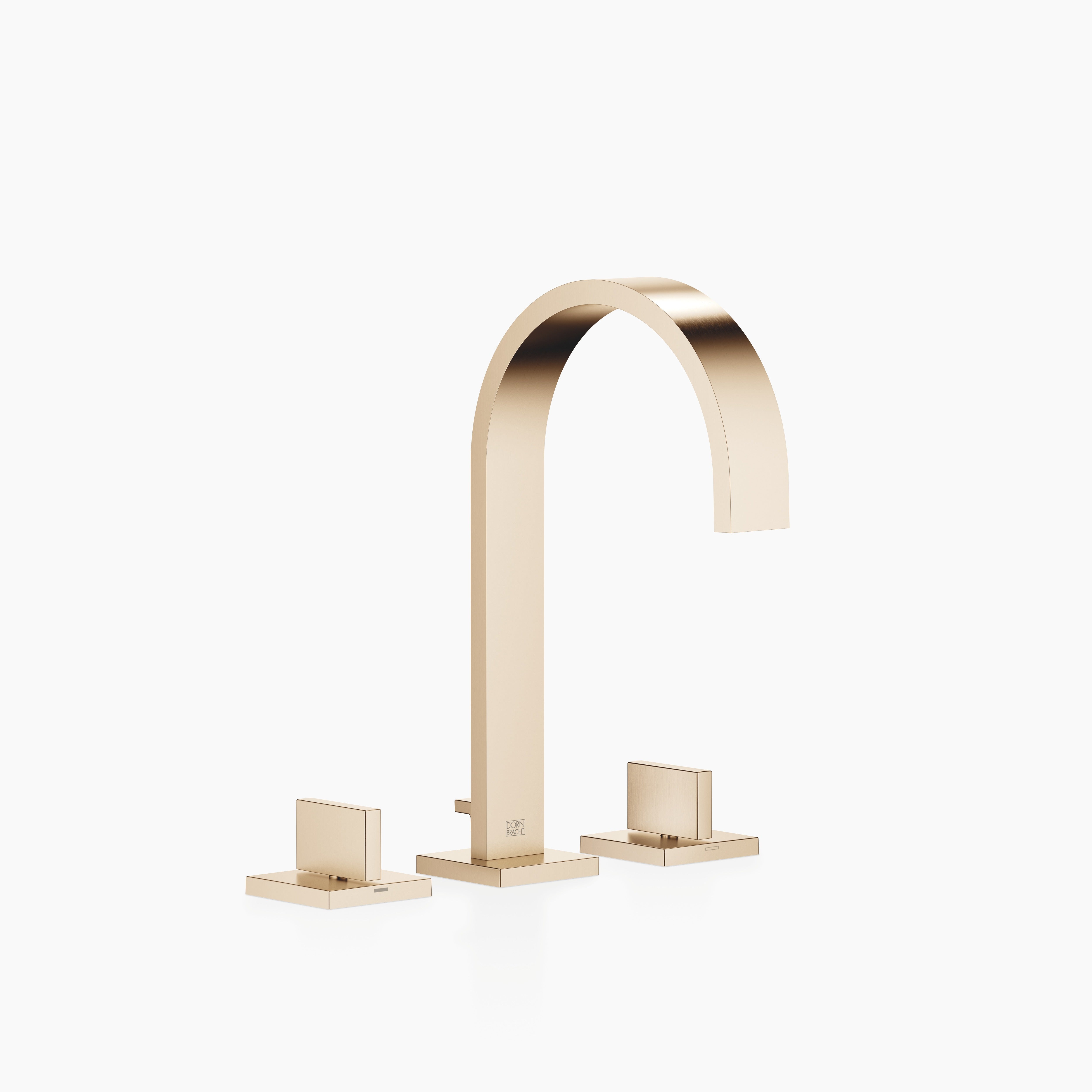 Mem Three Hole Basin Mixer With Pop Up Waste Chrome II
