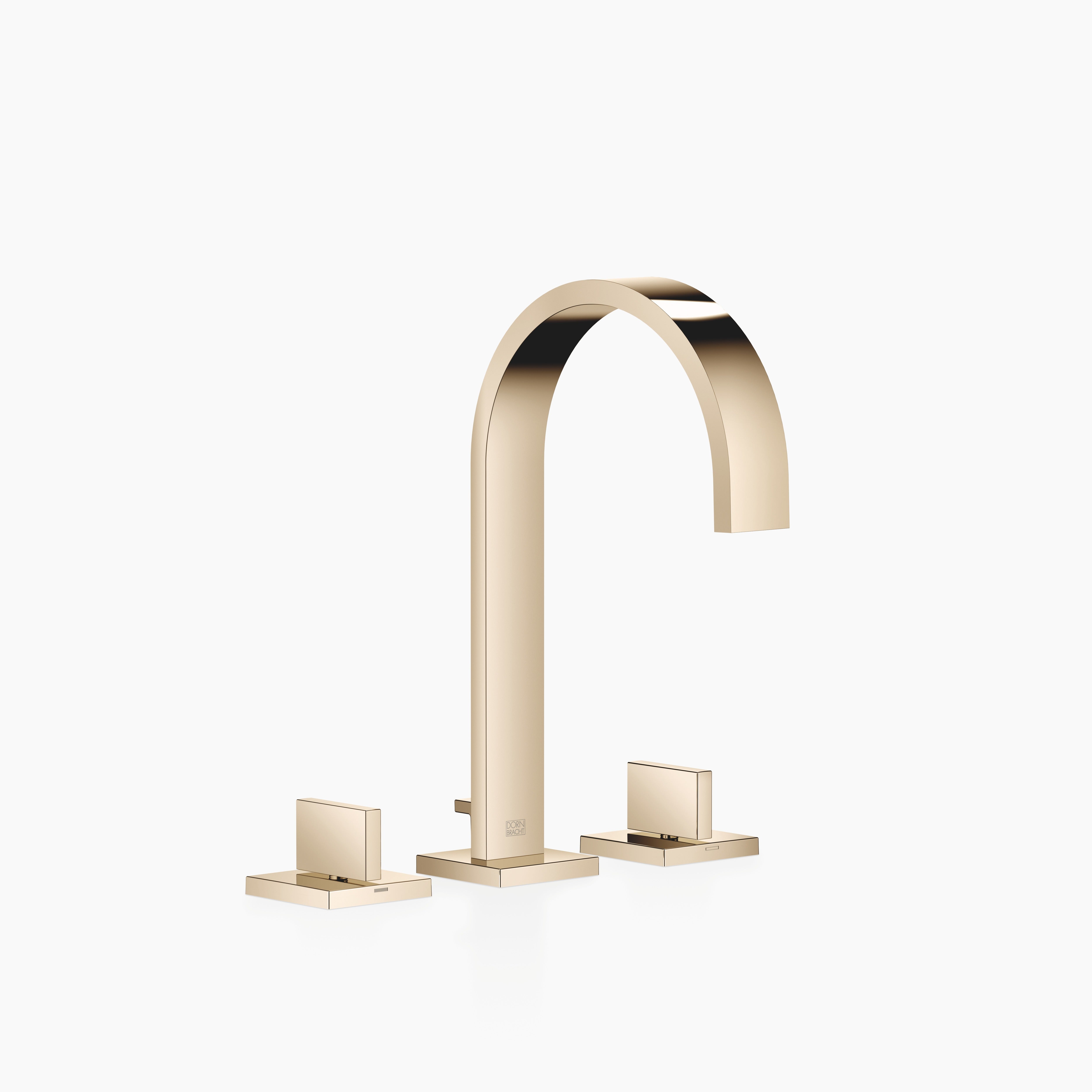 Mem Three Hole Basin Mixer With Pop Up Waste Chrome II