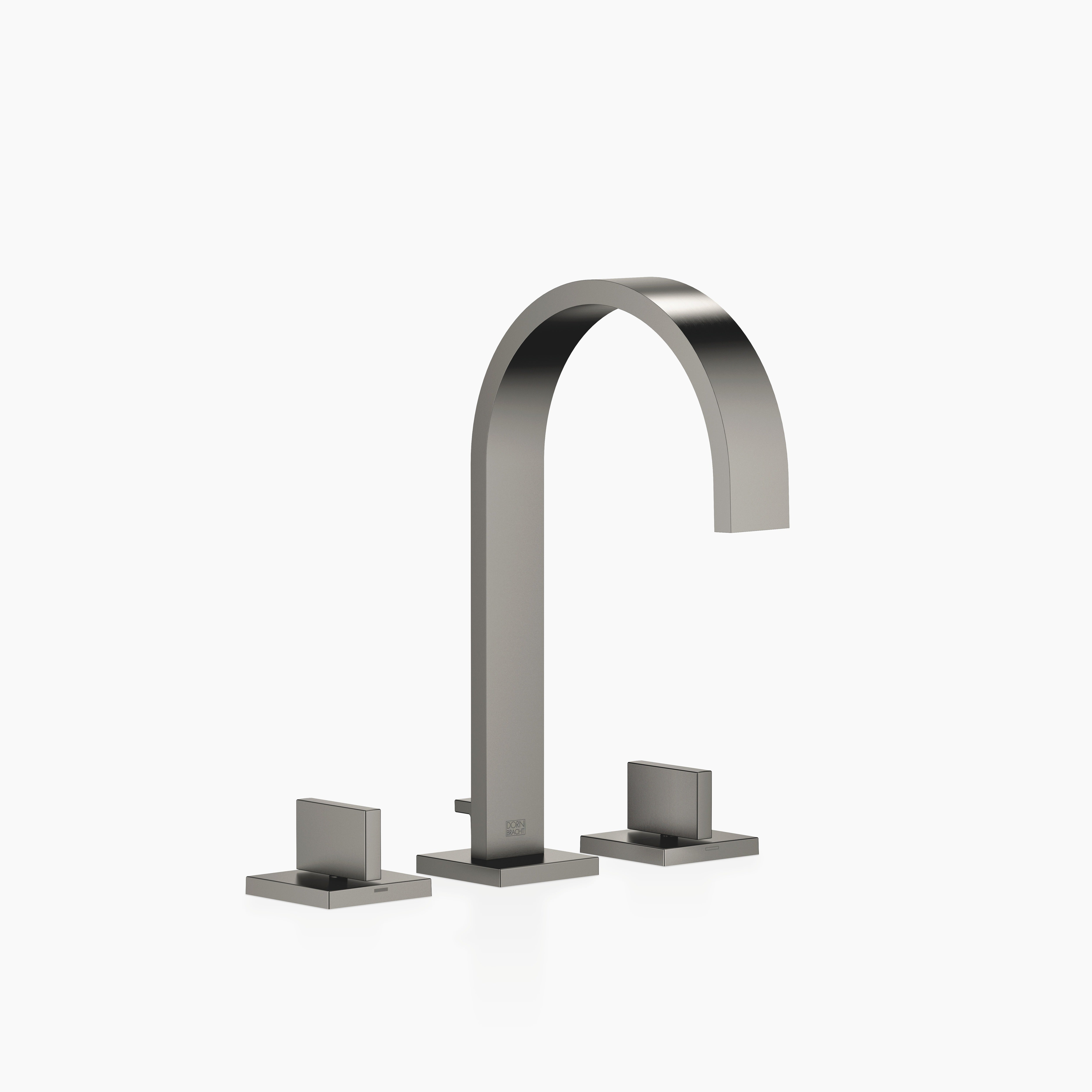 Mem Three Hole Basin Mixer With Pop Up Waste Chrome II