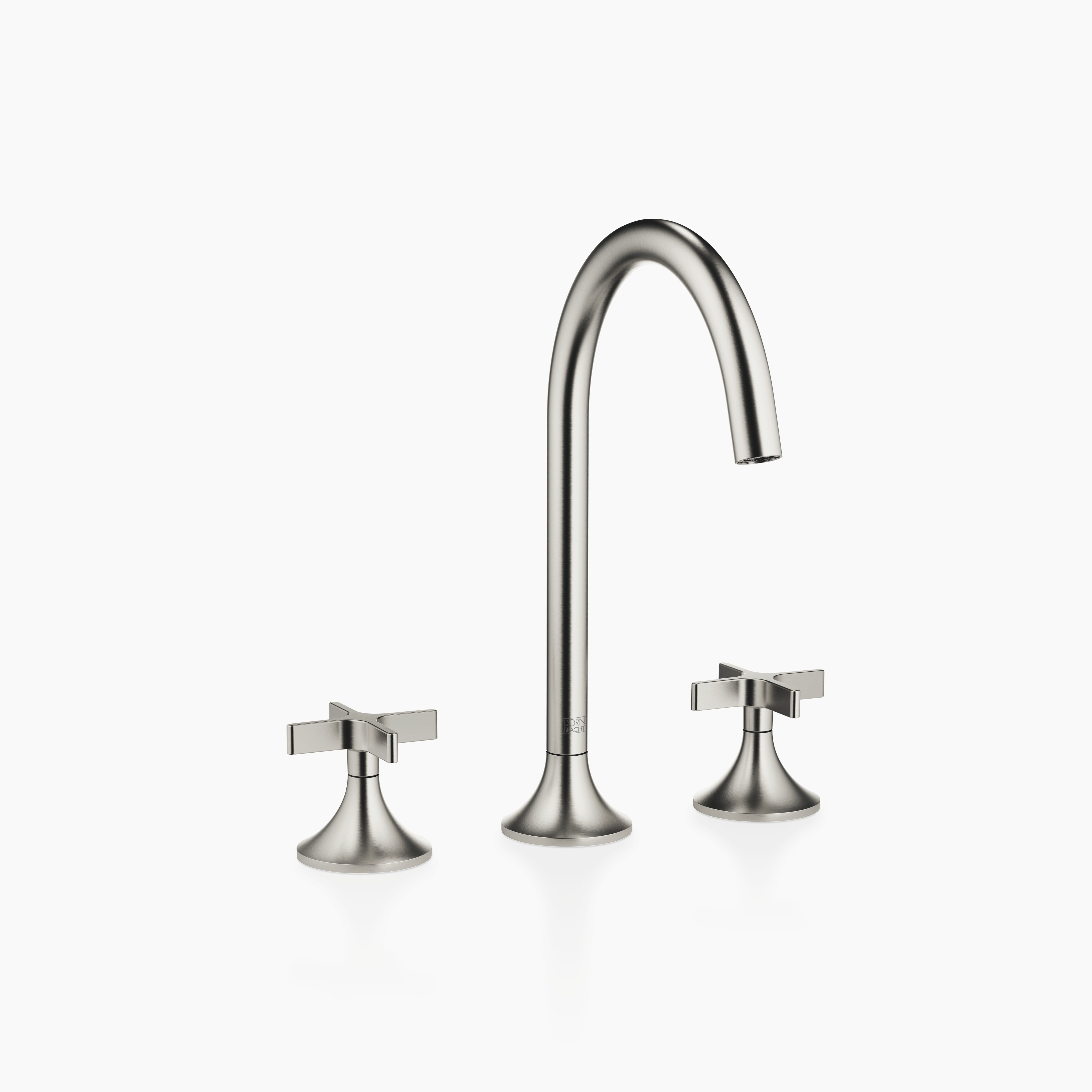 Vaia Three Hole Basin Mixer With Pop Up Waste Chrome III