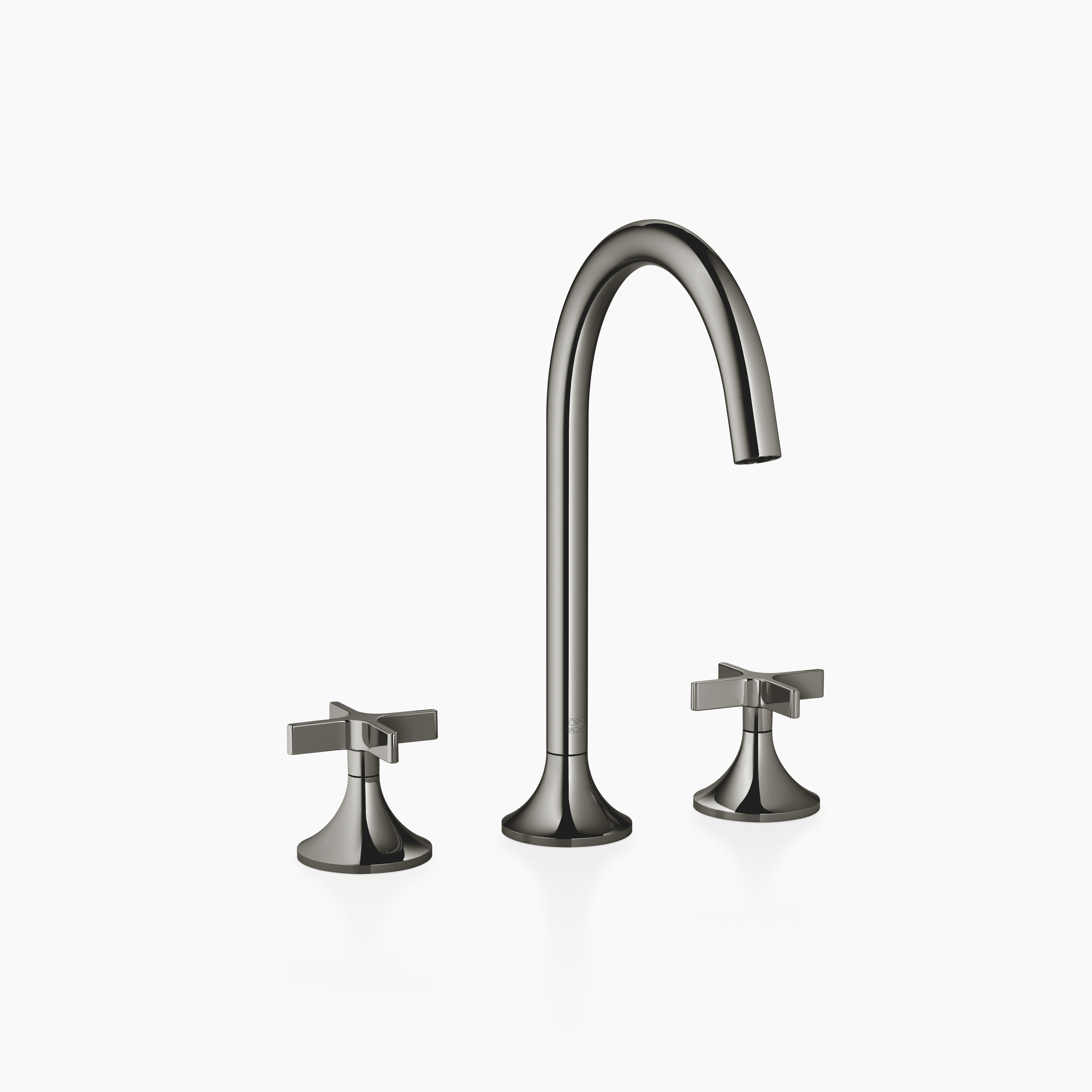 Vaia Three Hole Basin Mixer With Pop Up Waste Chrome III