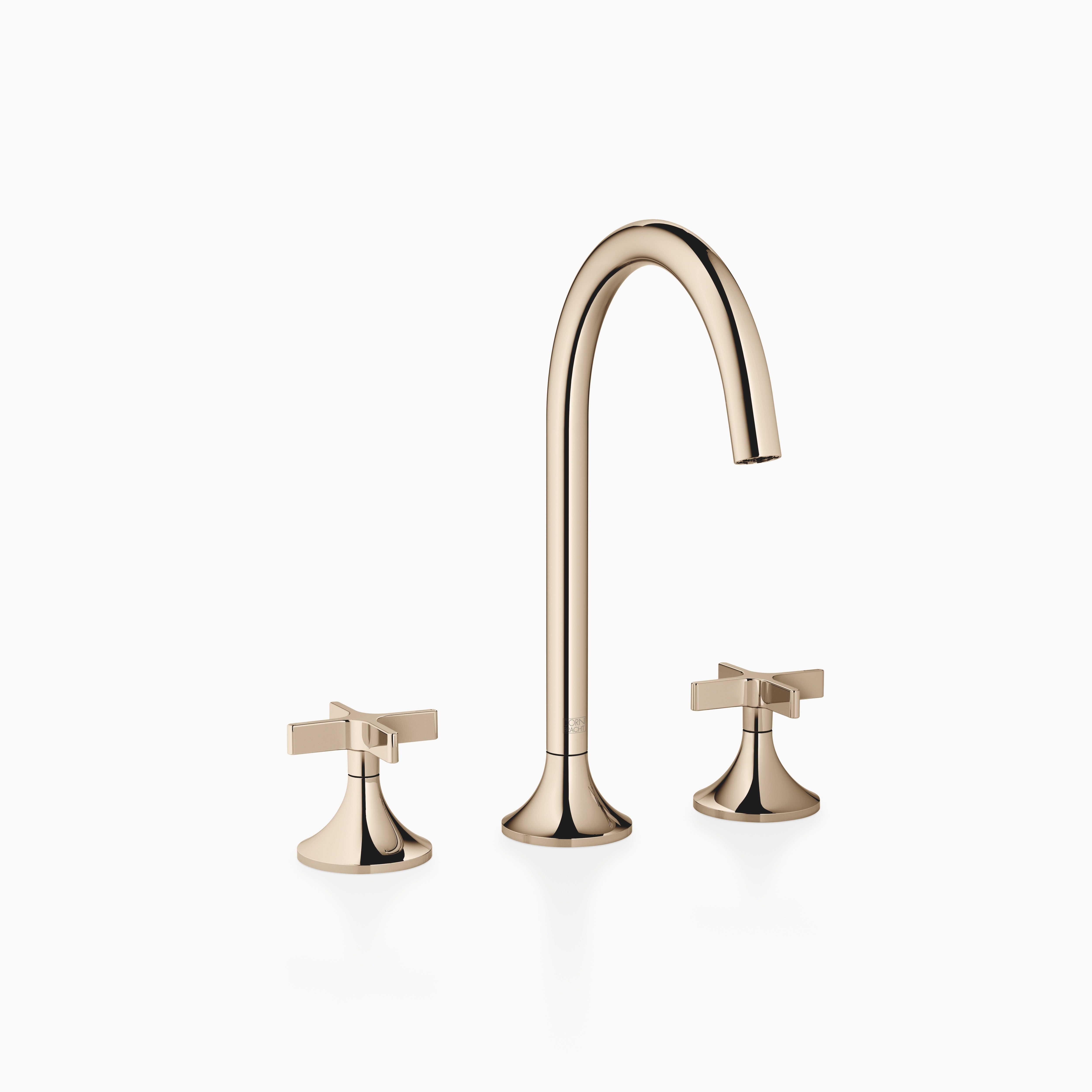 Vaia Three Hole Basin Mixer With Pop Up Waste Chrome III