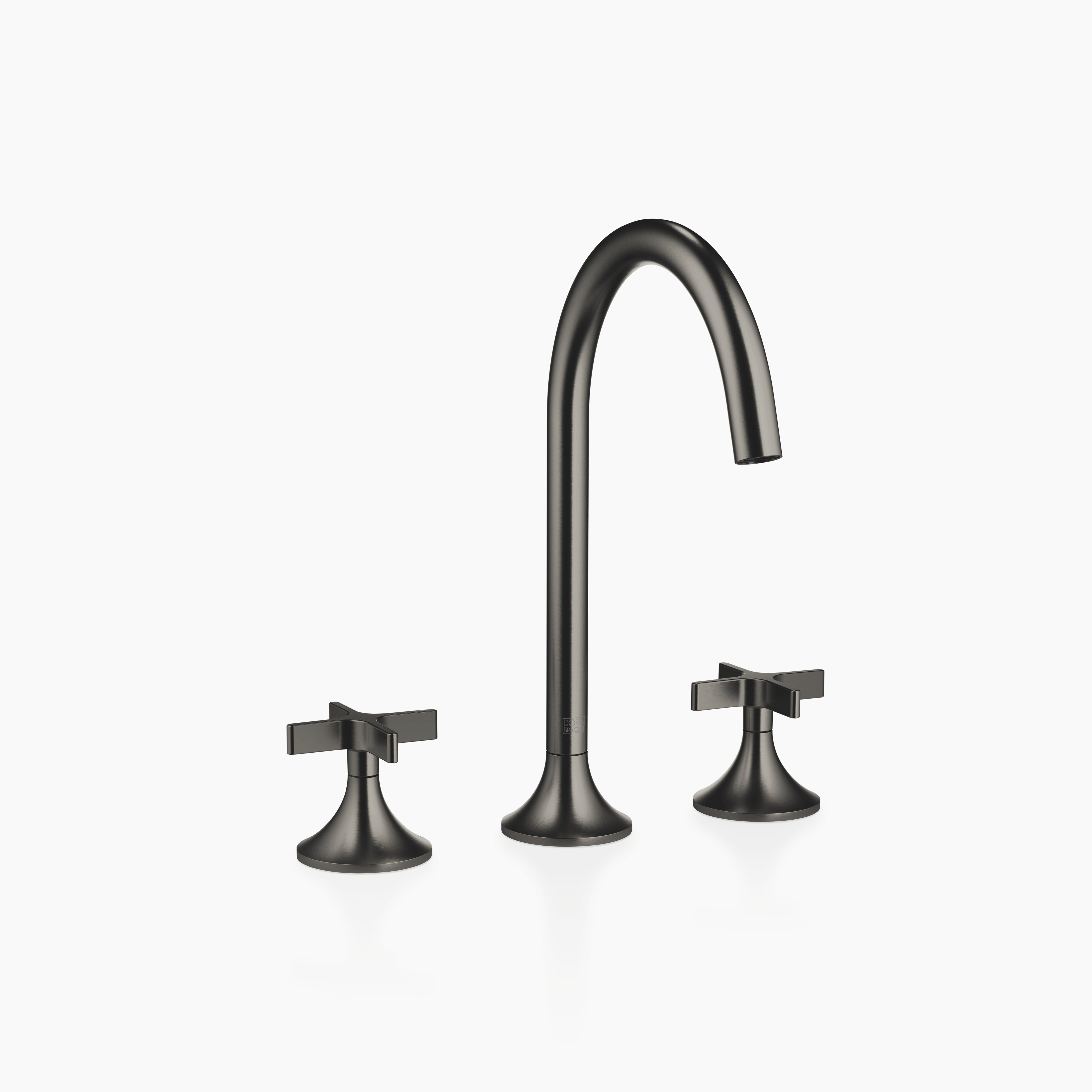 Vaia Three Hole Basin Mixer With Pop Up Waste Chrome III