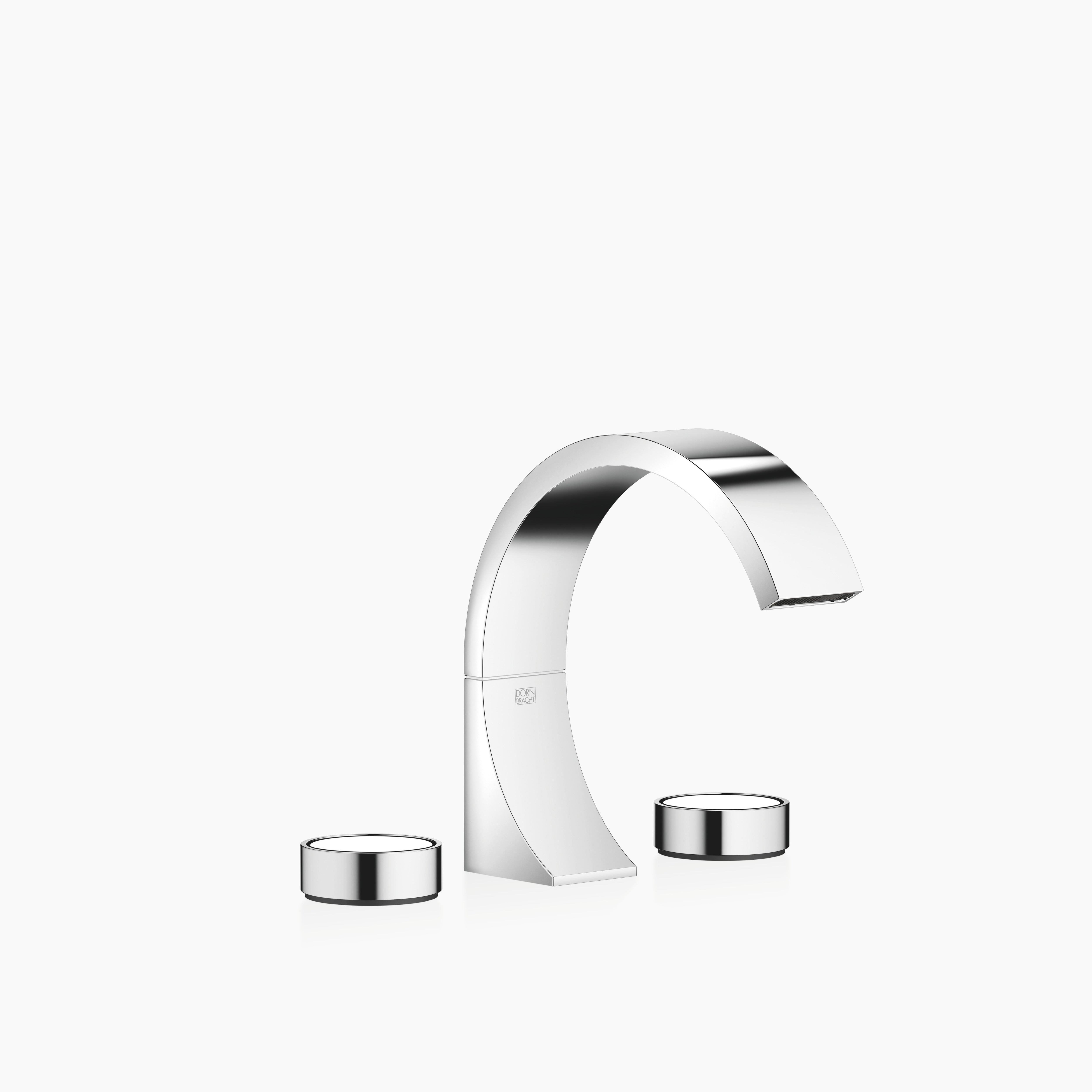 Cyo Three Hole Basin Mixer With Pop Up Waste Chrome