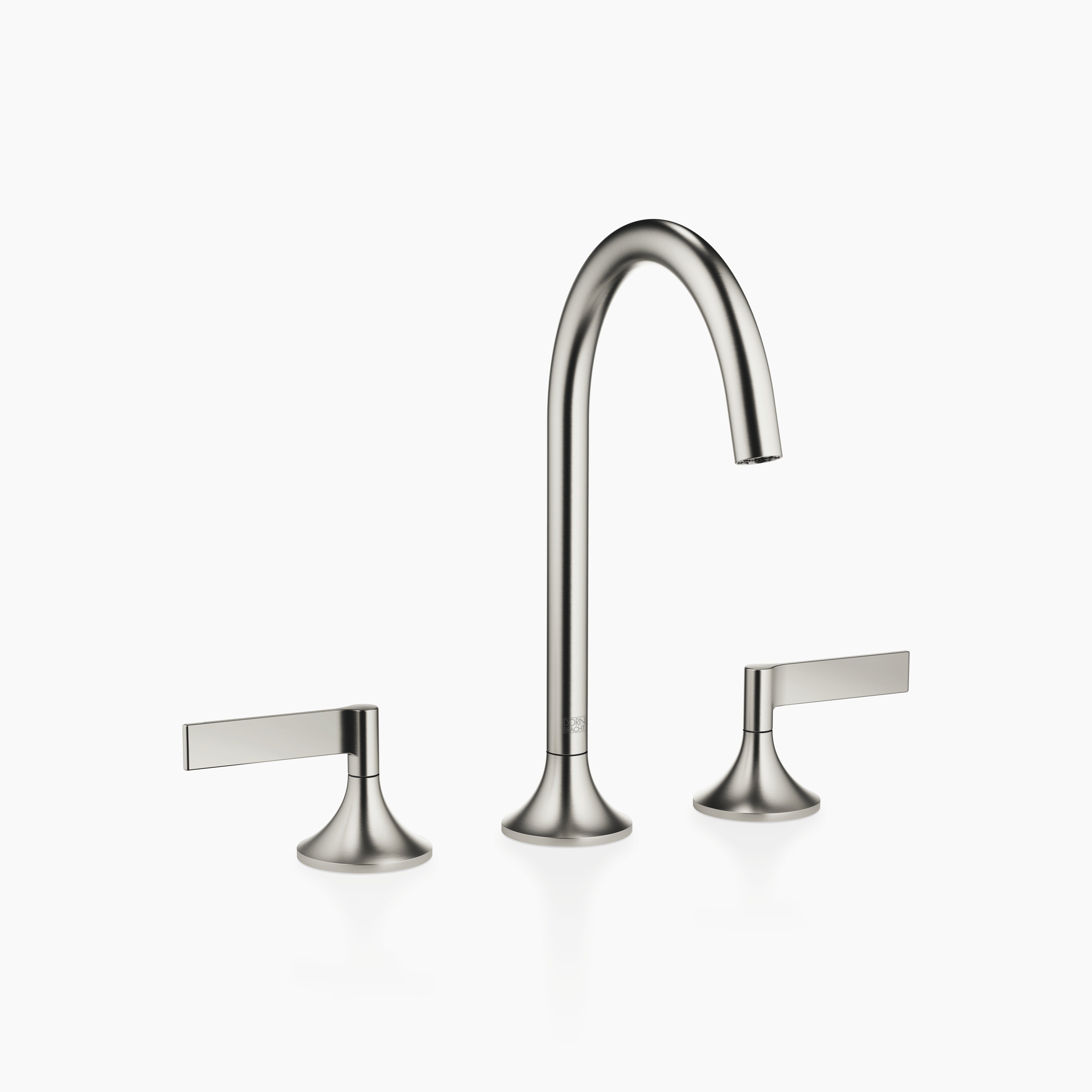 Vaia Three Hole Basin Mixer With Pop Up Waste Chrome IV