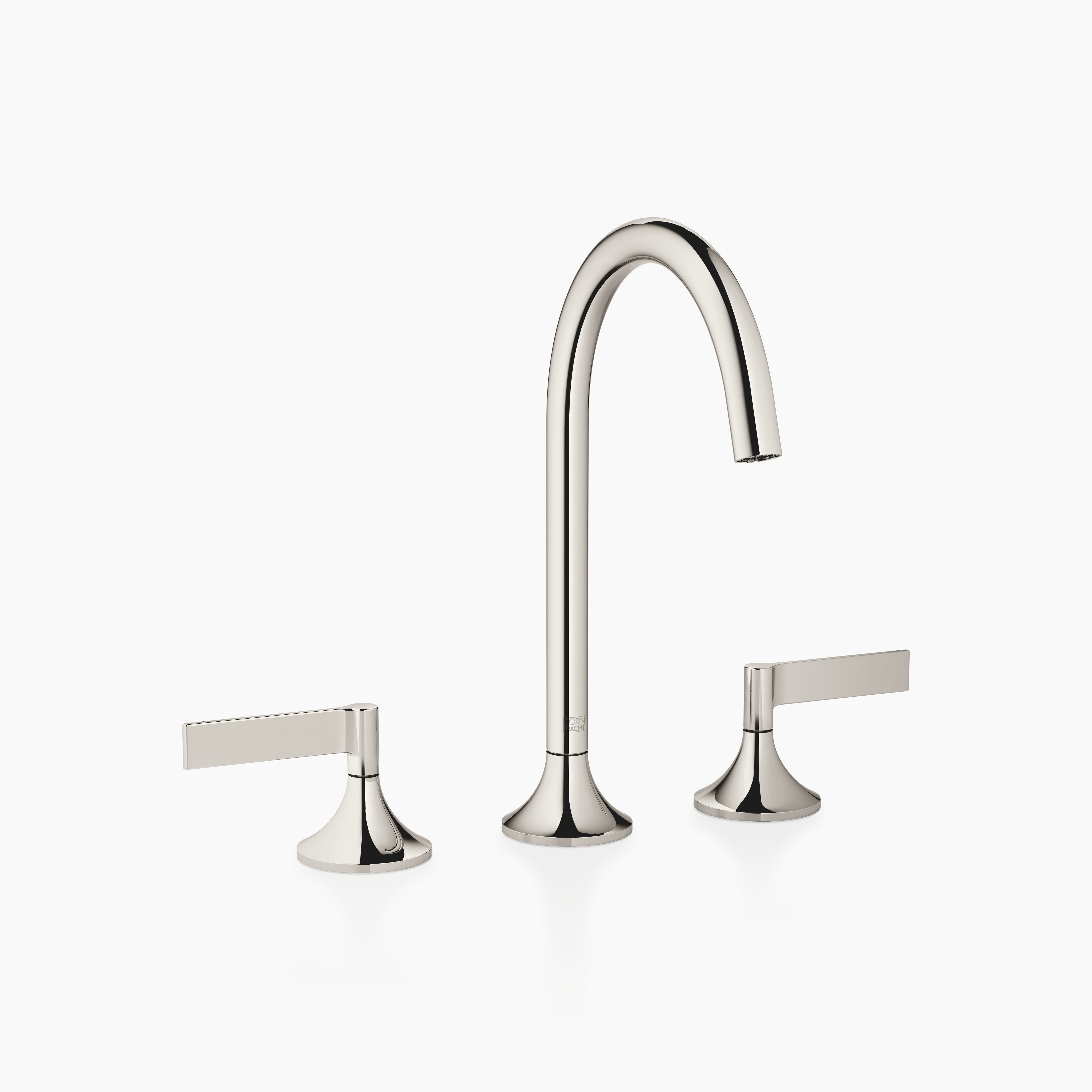 Vaia Three Hole Basin Mixer With Pop Up Waste Chrome IV