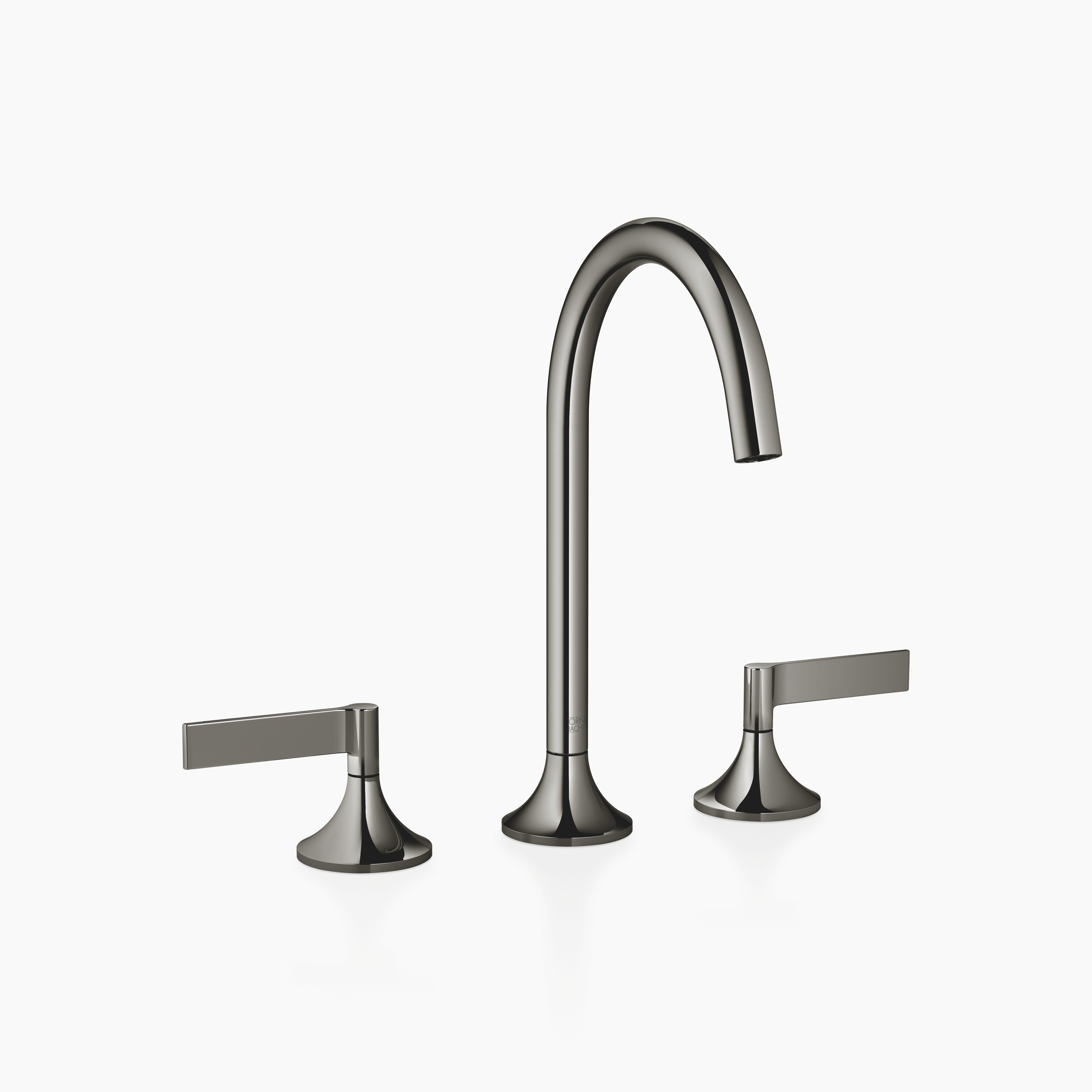 Vaia Three Hole Basin Mixer With Pop Up Waste Chrome IV