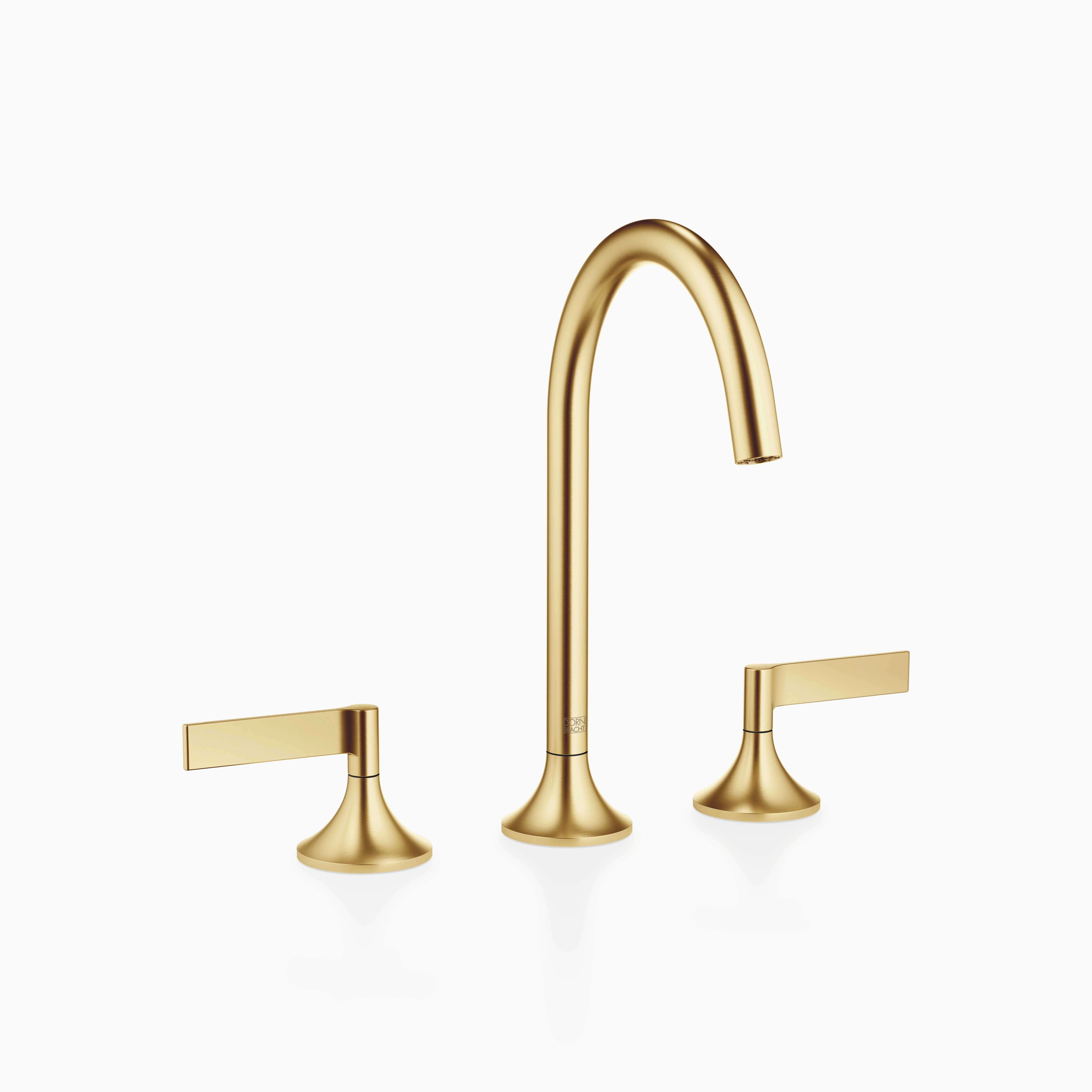 Vaia Three Hole Basin Mixer With Pop Up Waste Chrome IV