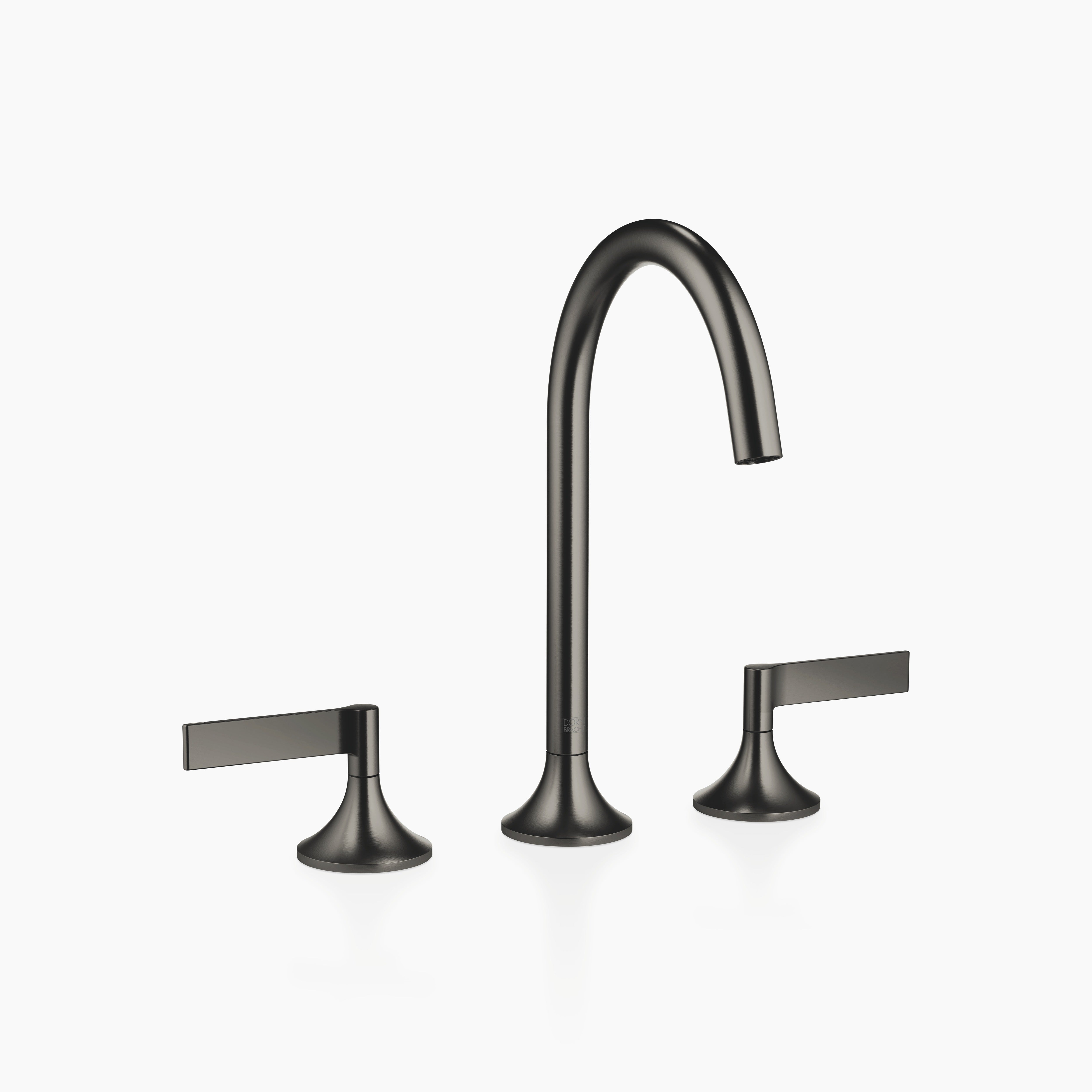 Vaia Three Hole Basin Mixer With Pop Up Waste Chrome IV