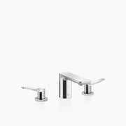 Liss Three Hole Basin Mixer With Pop Up Waste Chrome