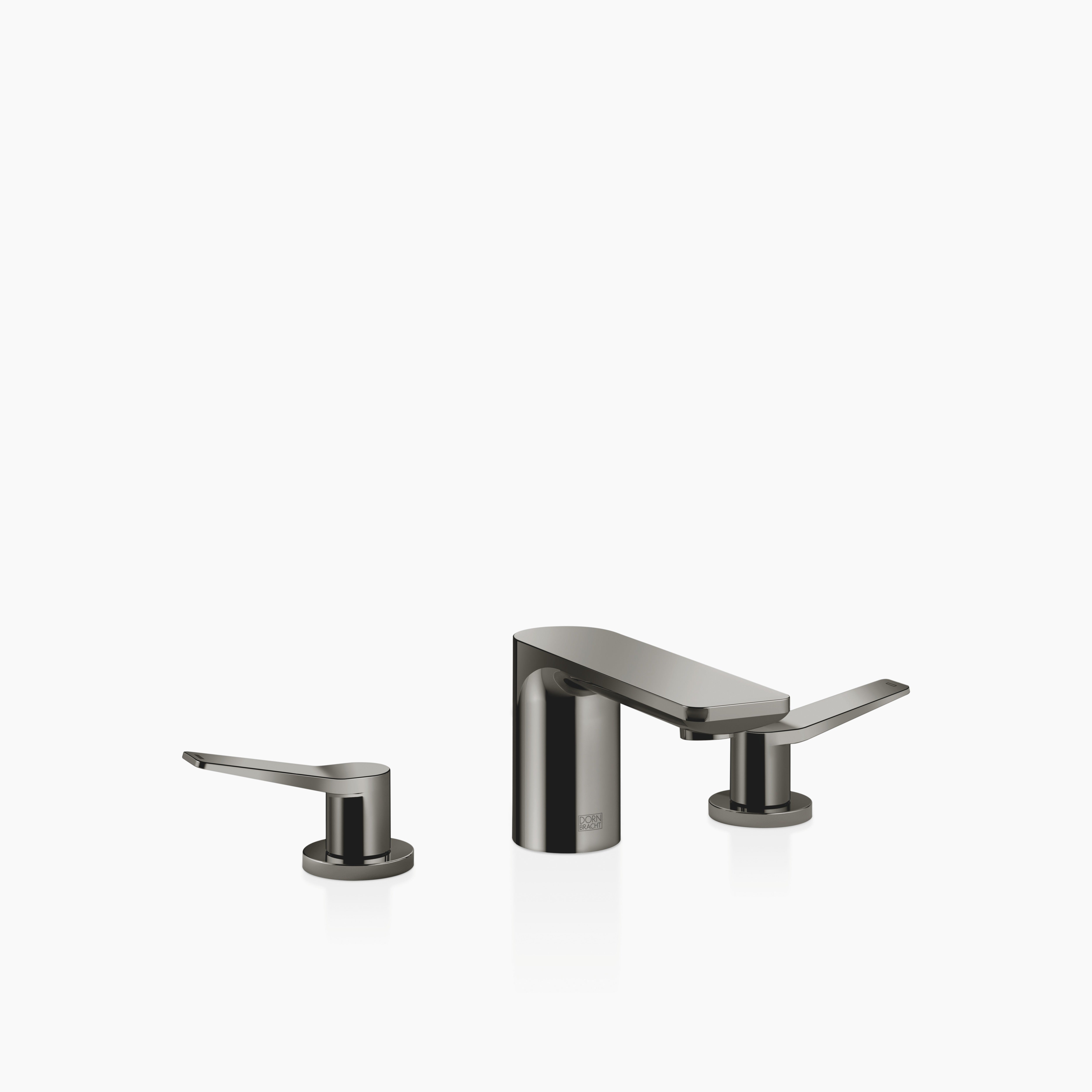 Liss Three Hole Basin Mixer With Pop Up Waste Chrome