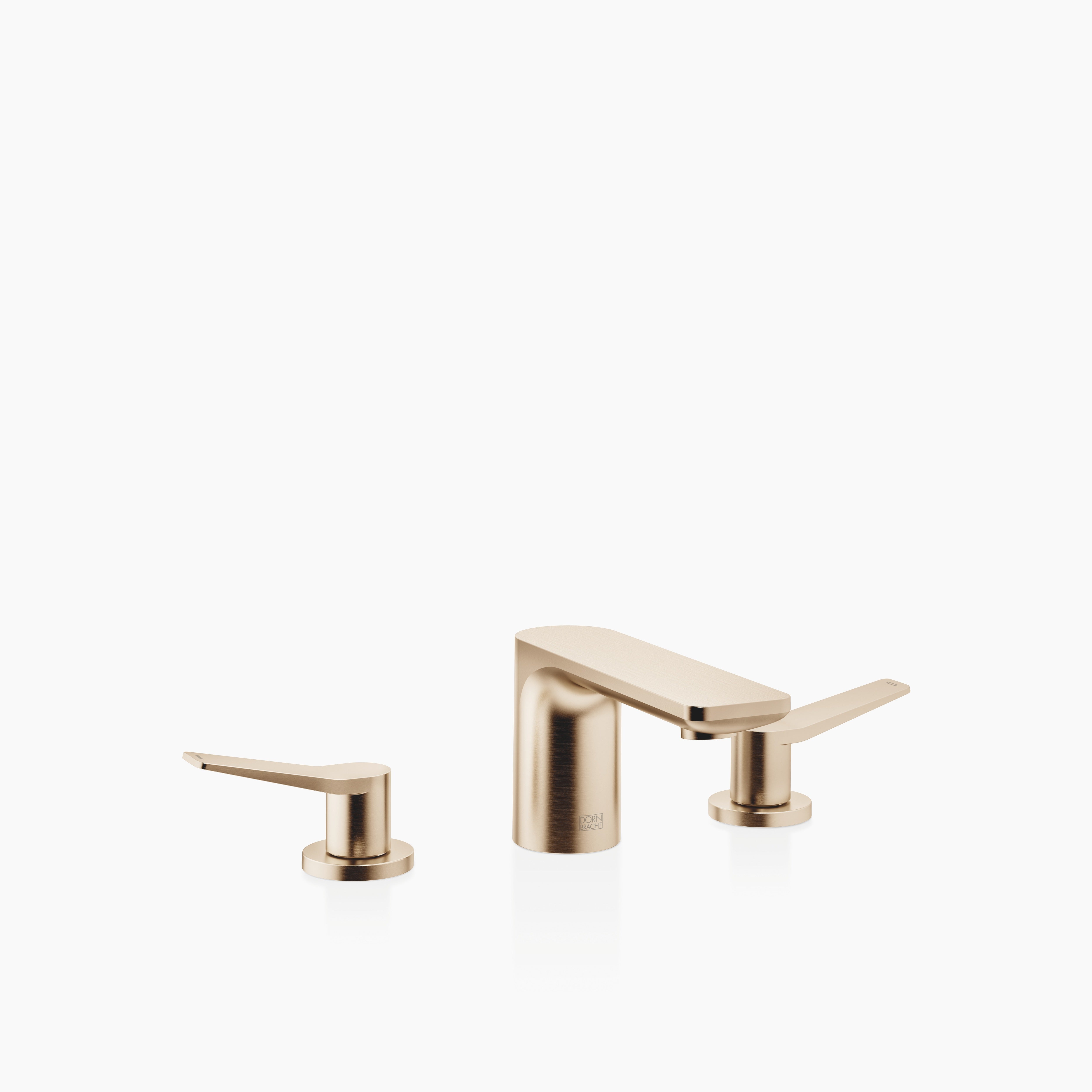 Liss Three Hole Basin Mixer With Pop Up Waste Chrome