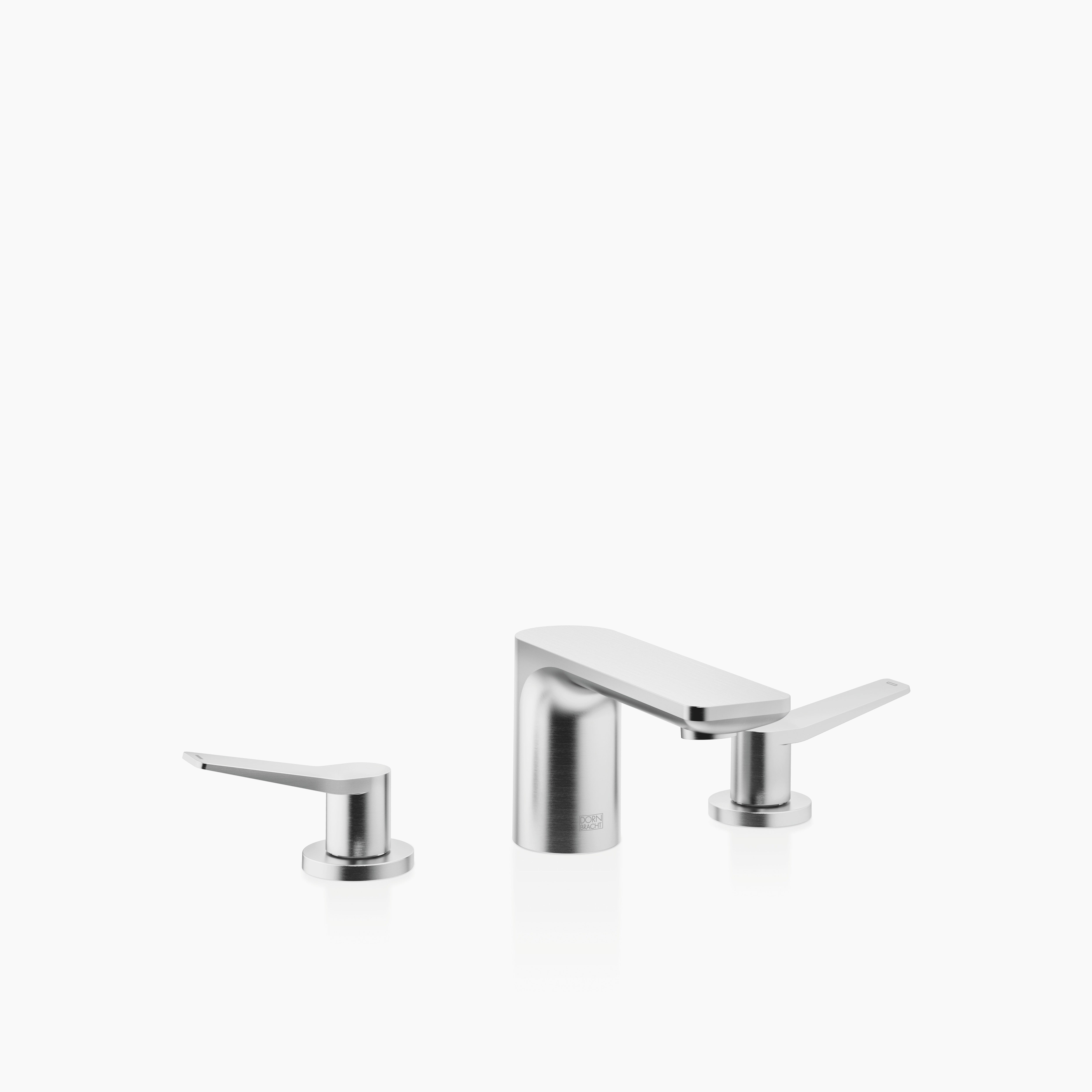 Liss Three Hole Basin Mixer With Pop Up Waste Chrome