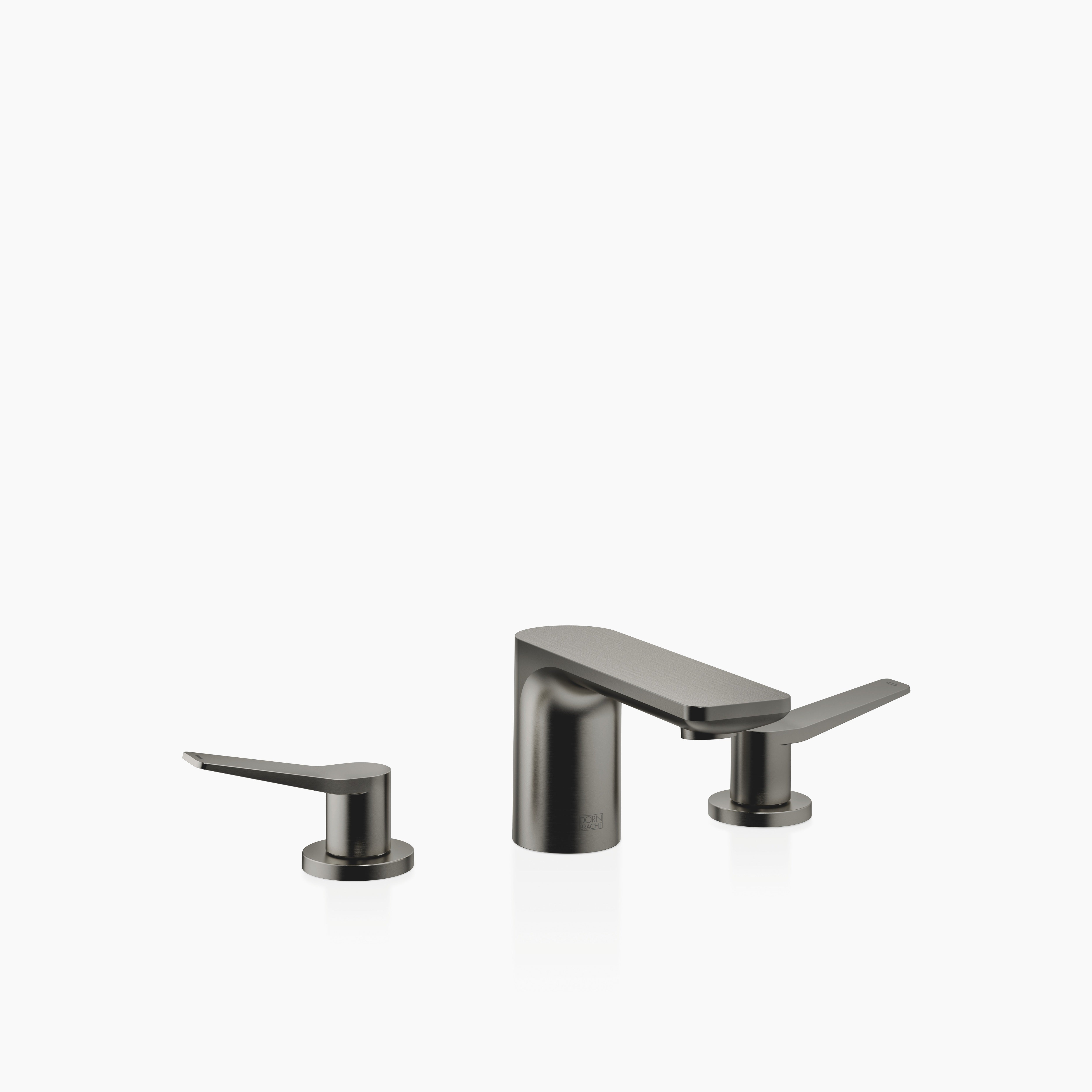 Liss Three Hole Basin Mixer With Pop Up Waste Chrome