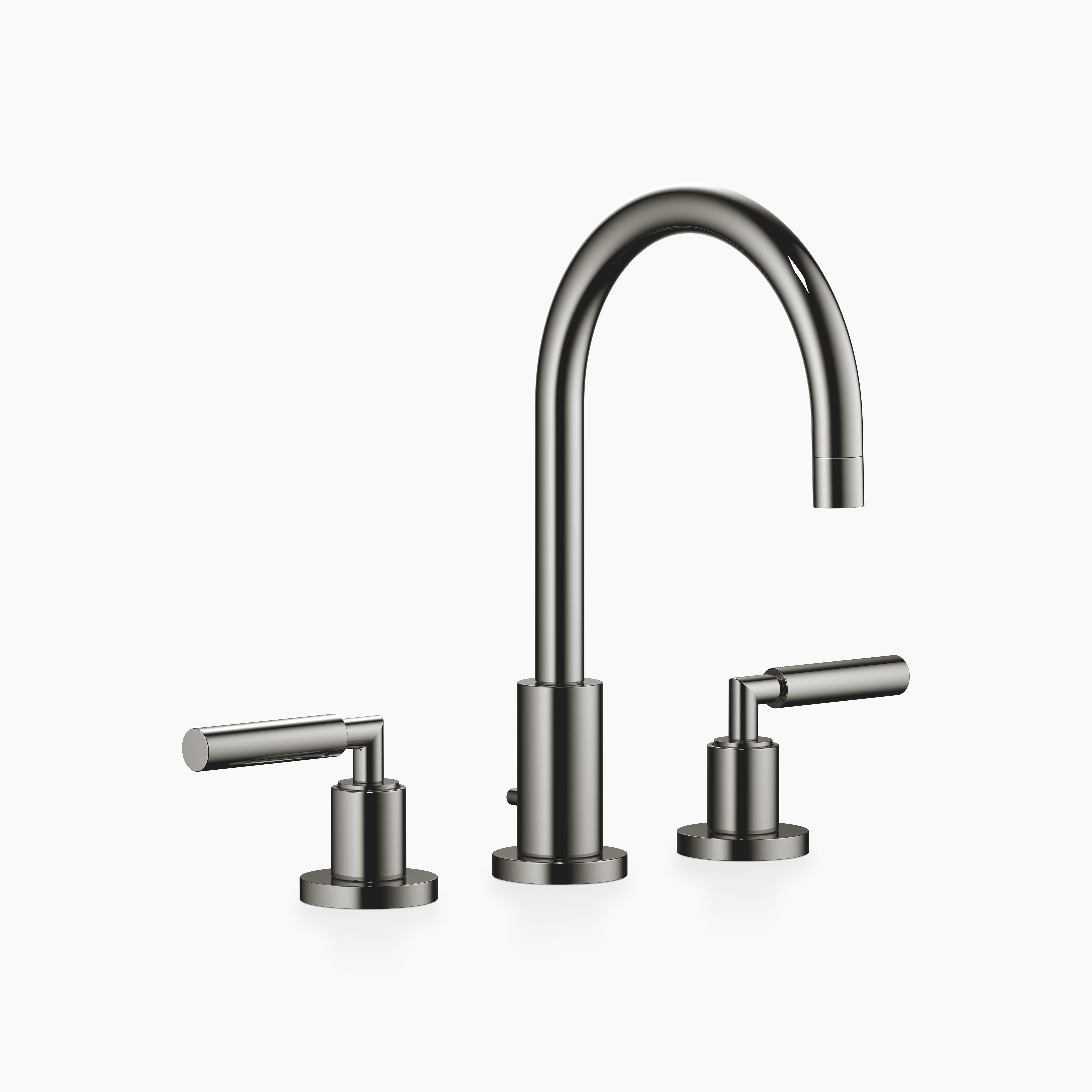 Tara Three Hole Basin Mixer With Pop Up Waste Chrome V